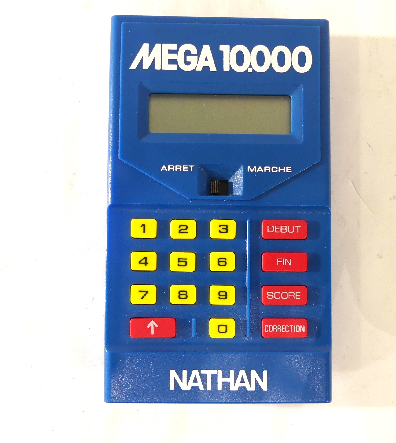 Ancien Jeu Méga 10.000 Nathan - L' Encyclopédie Électronique - Bon état - Photo 2