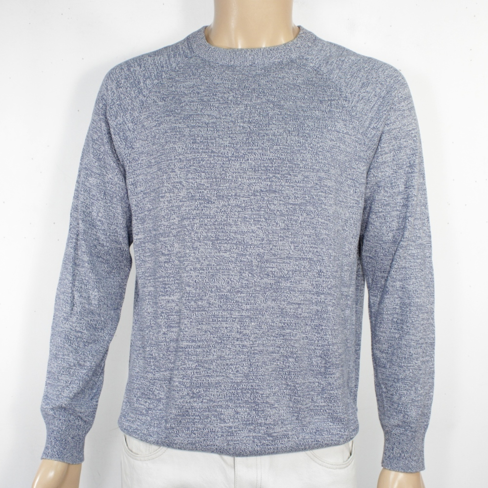  Pull Homme Bleu Chiné H&M Taille M - Photo 0