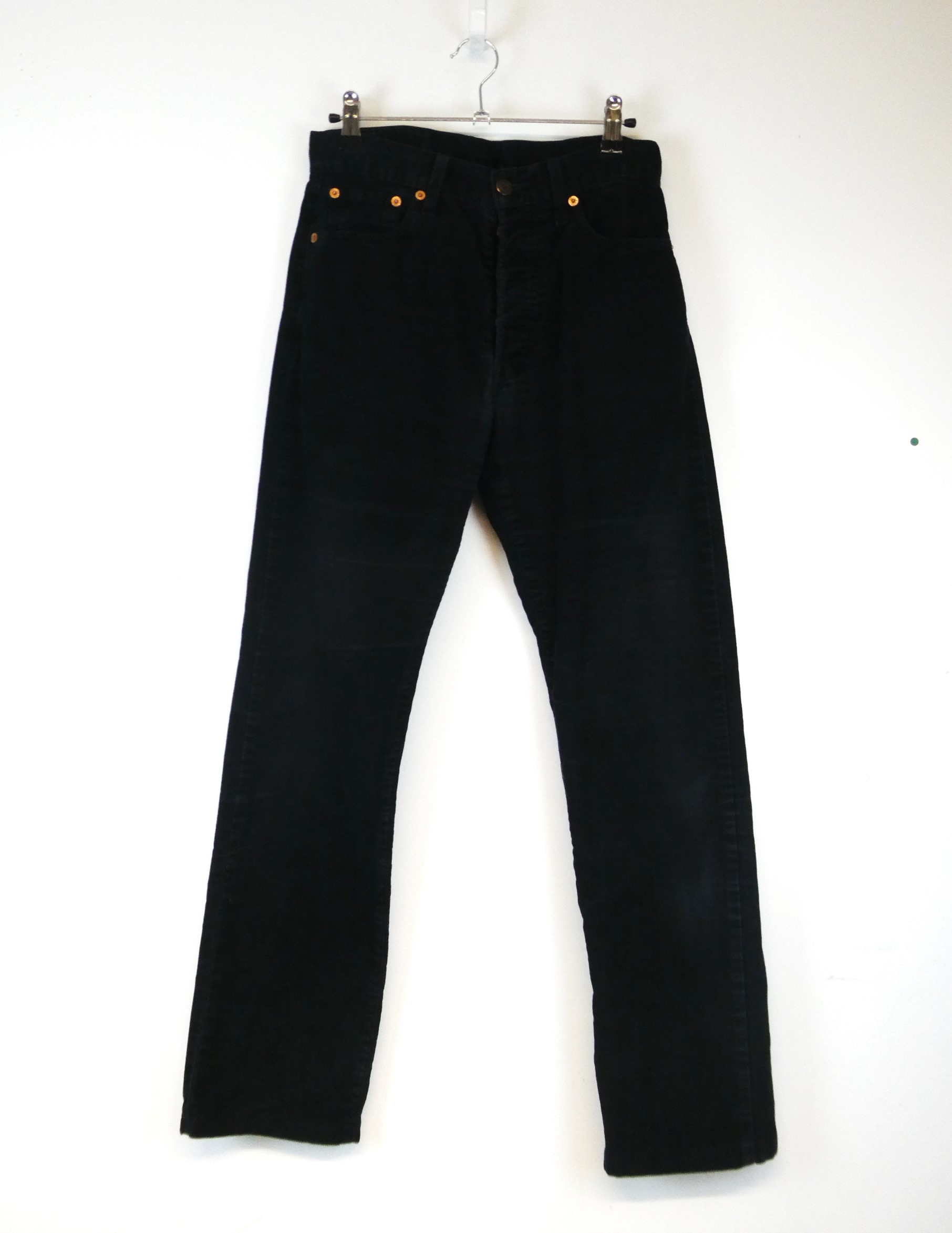 Pantalon Jean Levi's 551 velours (W28 L34) - Taille 34 Bon état - Vue 2 - 