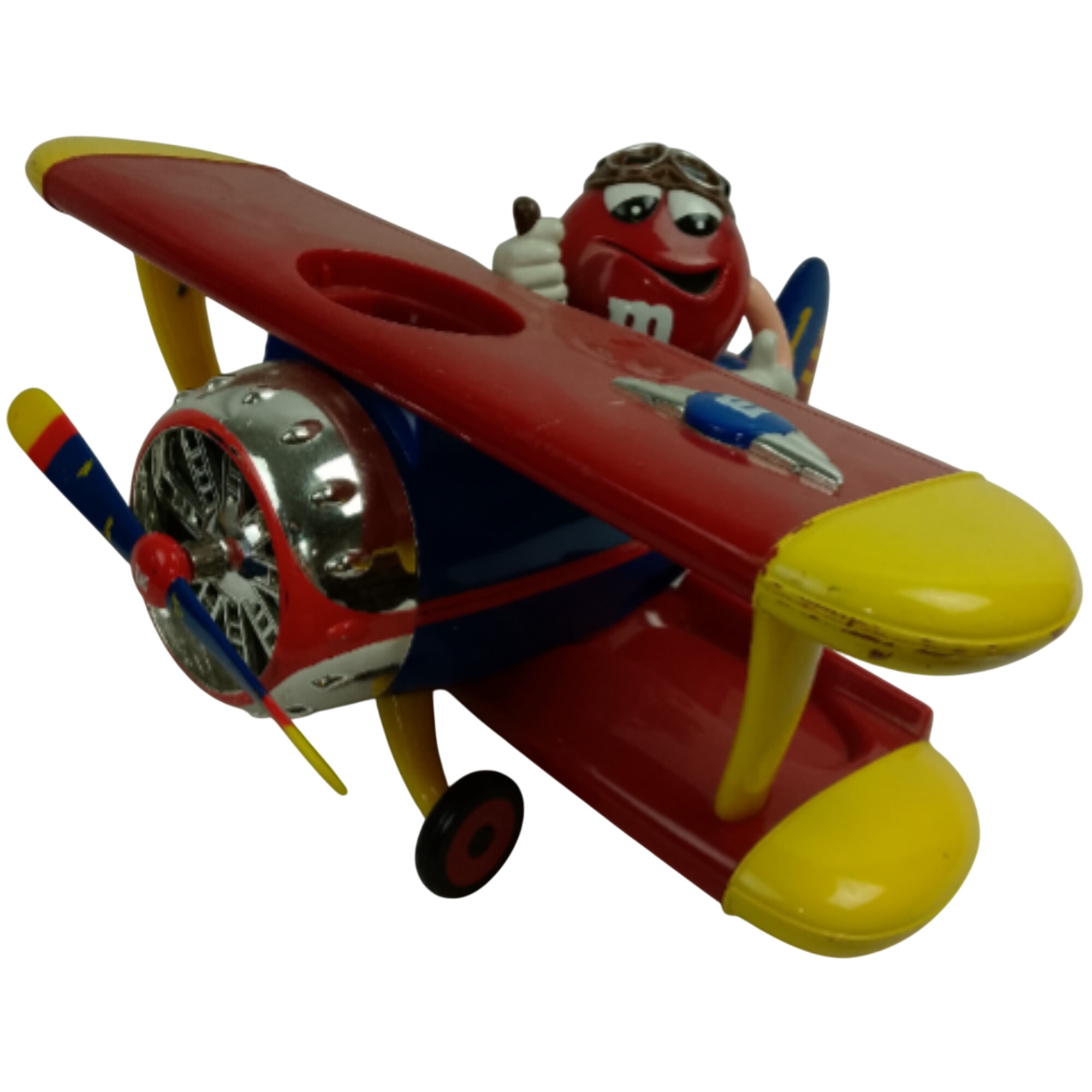 Acheter Avion M&M’s Bon état - 25,00 € Avion M&M’s Bon état - reconditionné disponible sur Label Emmaüs