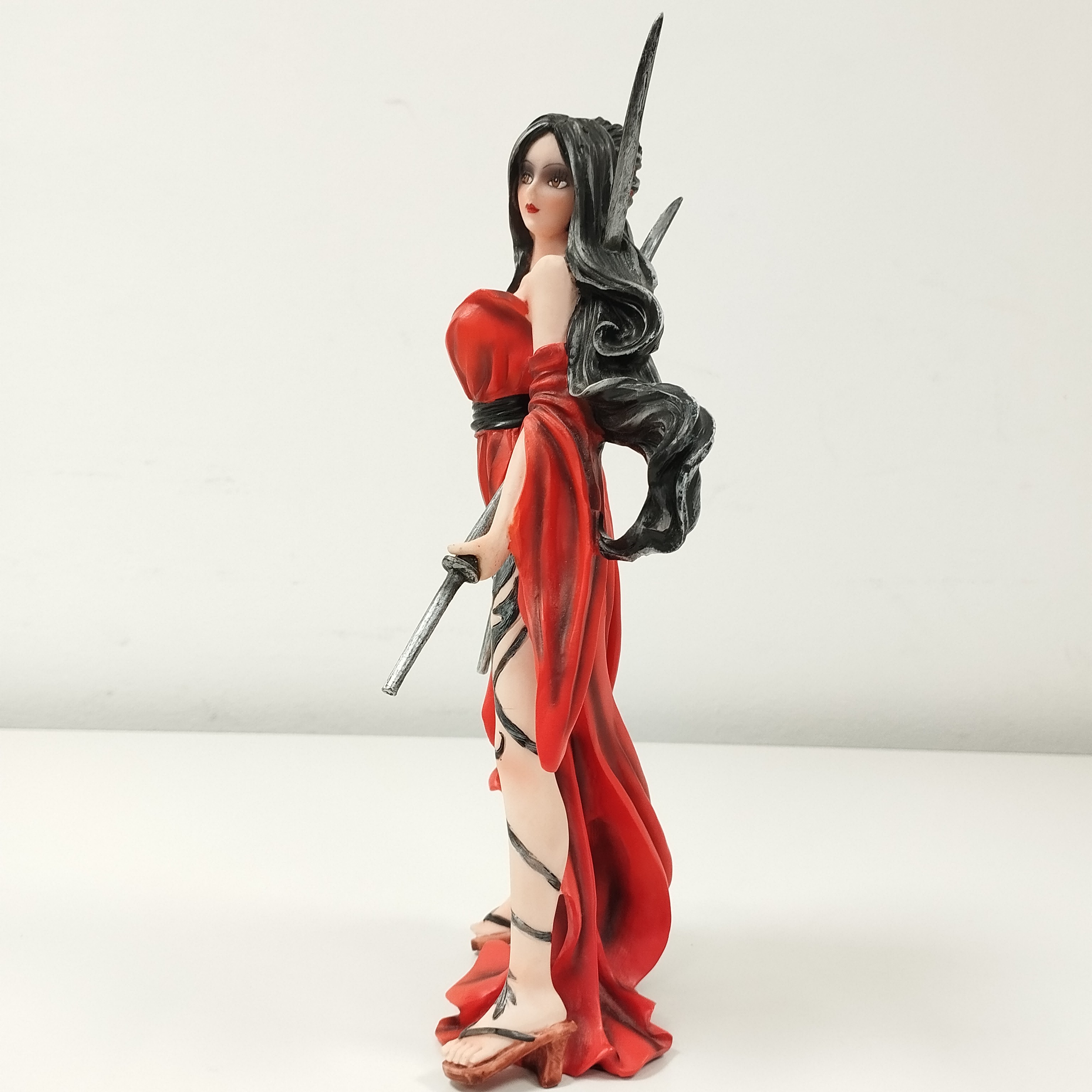 Figurine manga : Guerrière aux 2 Sabres Comme neuf - Vue 2 - 
