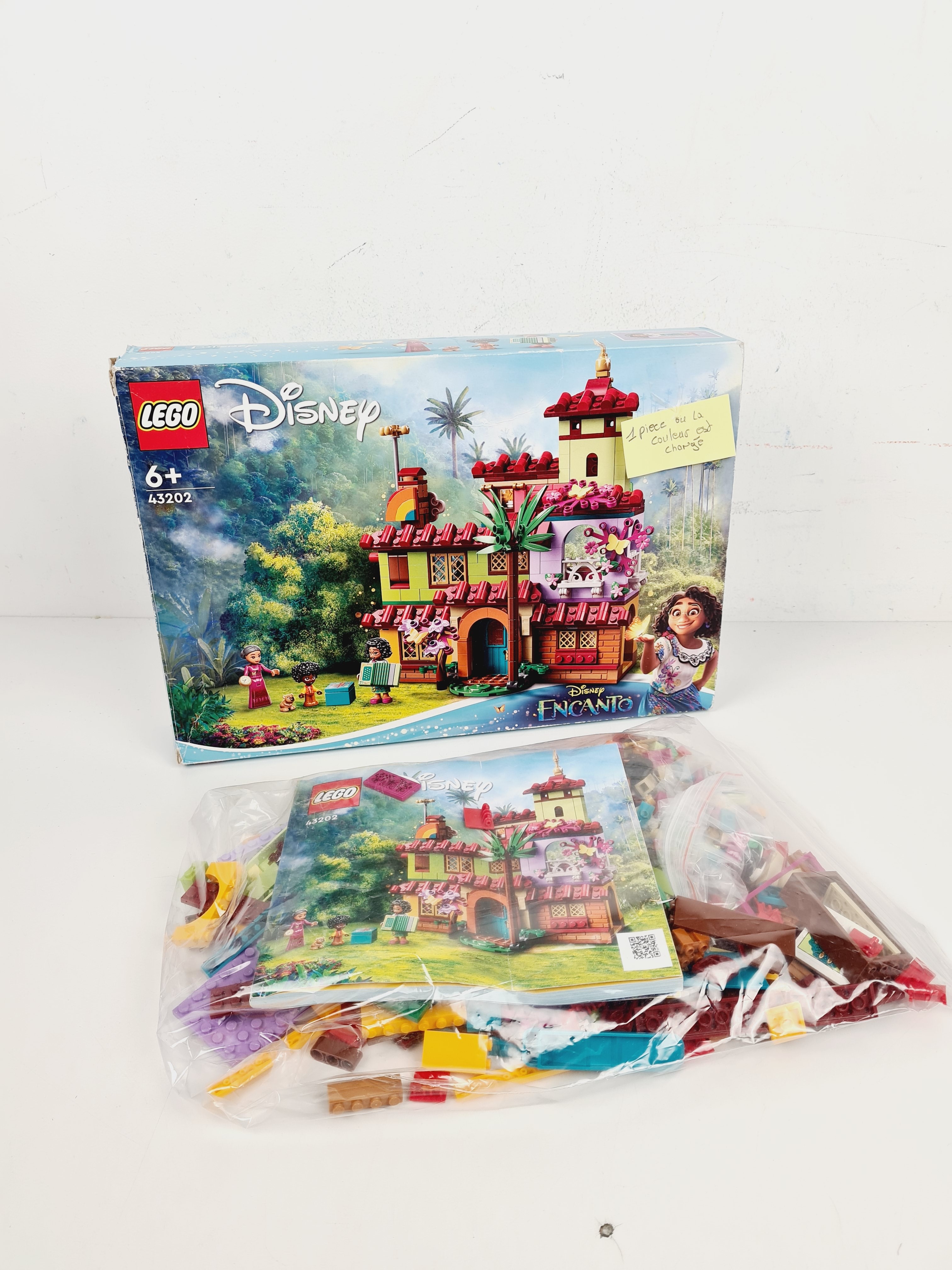 Lego - 43202, Disney, Encanto - Lego - 6 ans+  - Vue 3 - 