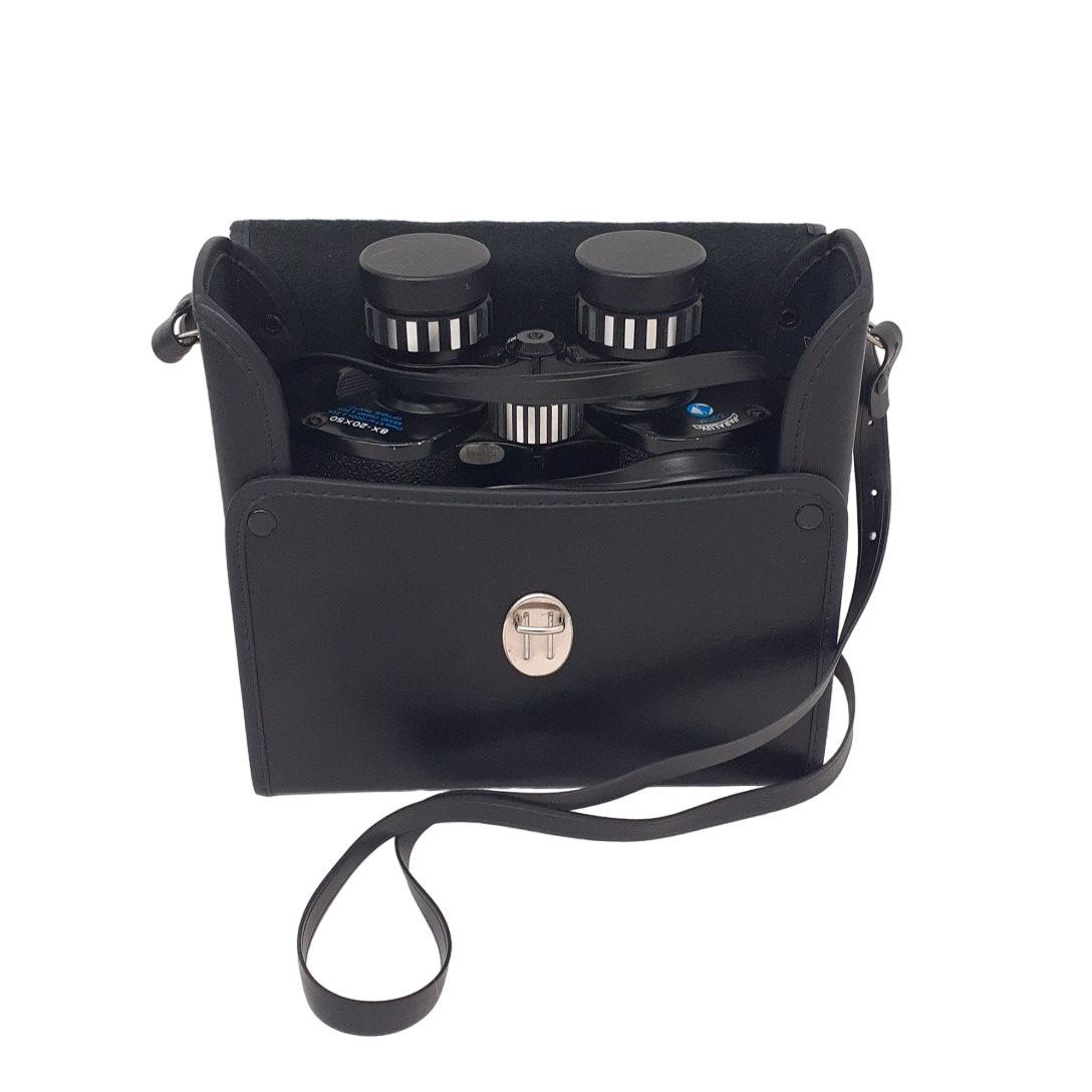 Paire de Jumelles Paralux zoom 8X-20X50 champ 57m/1000m à 20X made in Japan - Très bon état sur Label Emmaüs