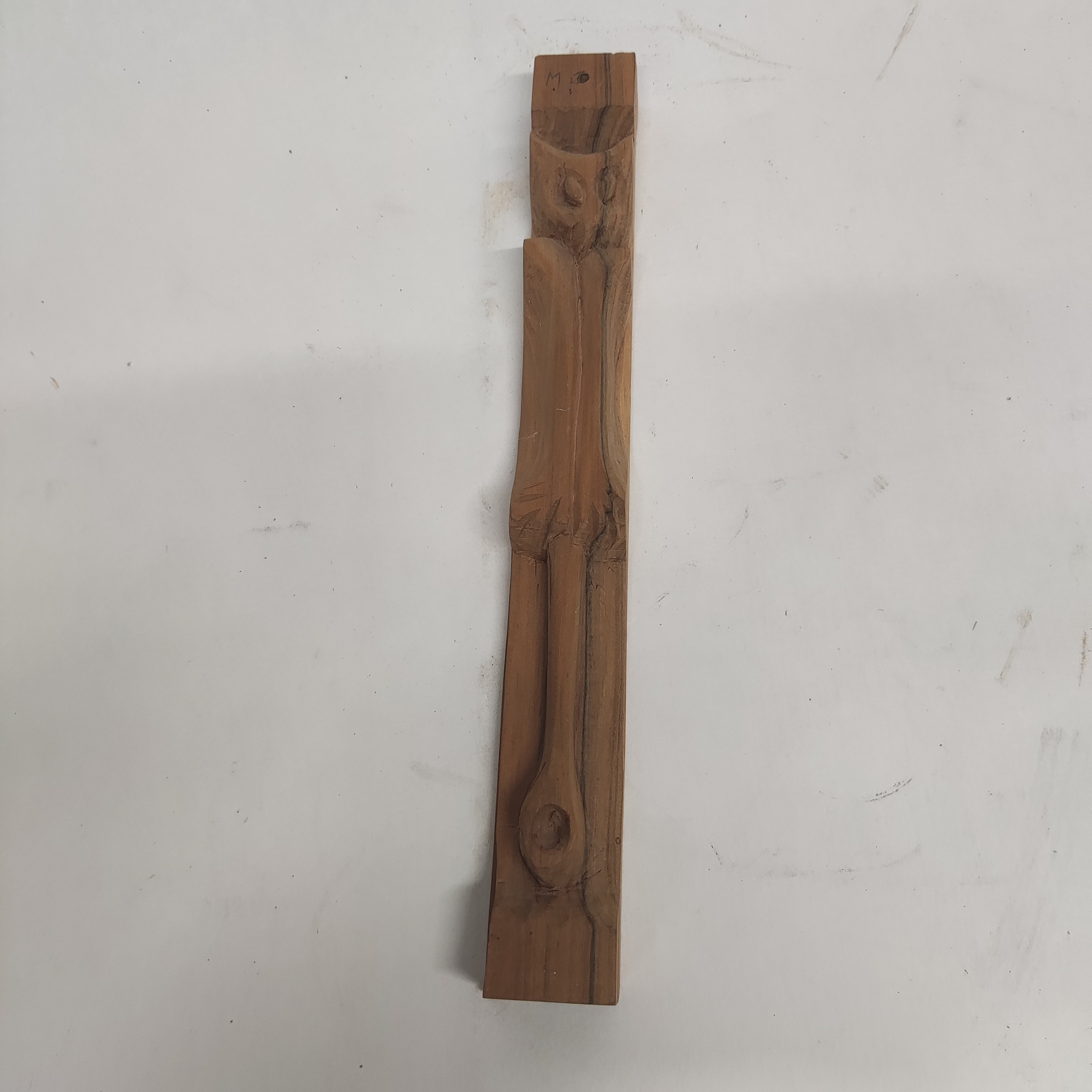 Statuette bois  Très bon état - Vue 3 - 