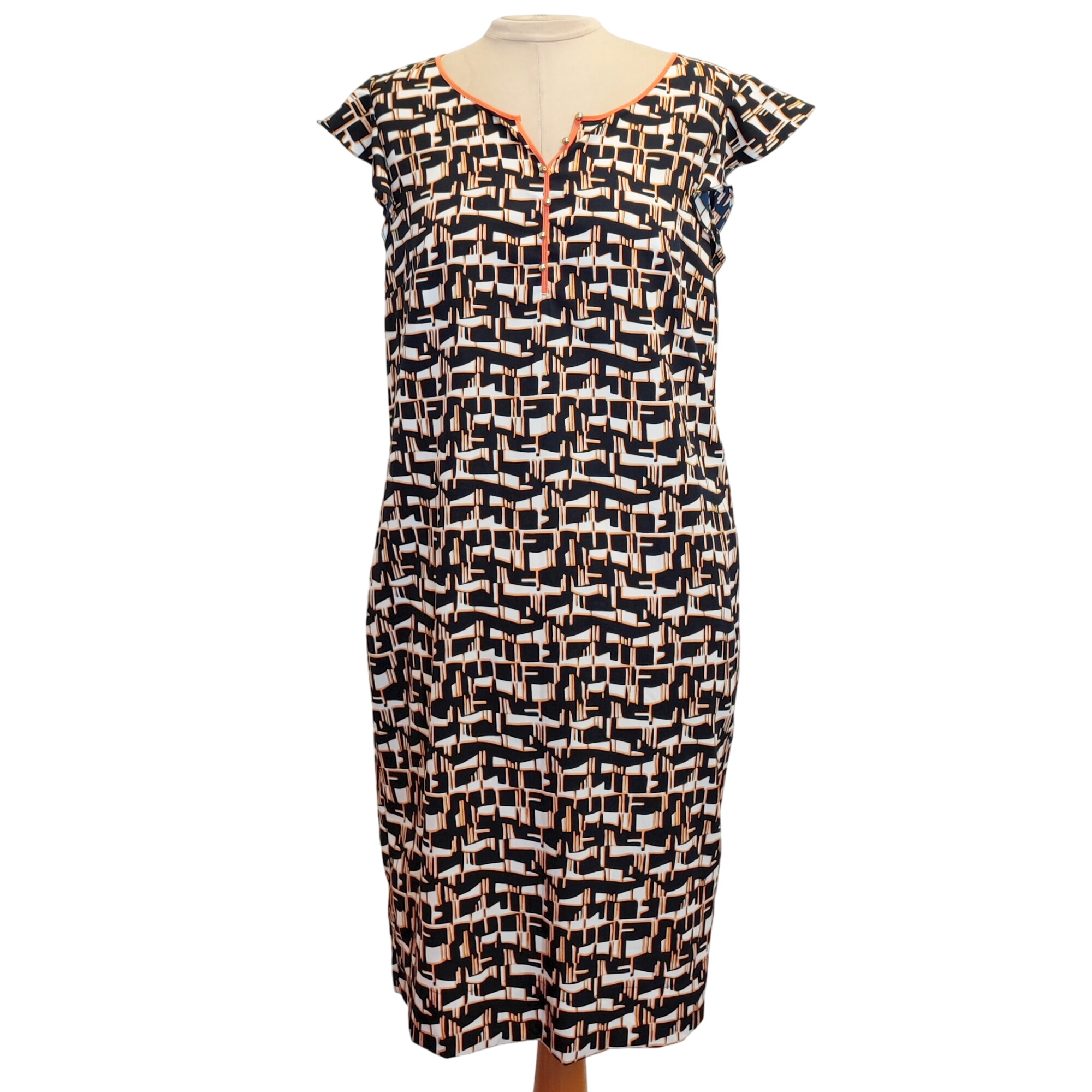 UN JOUR AILLEURS - Robe à motif - 40 - Femme - Photo 0