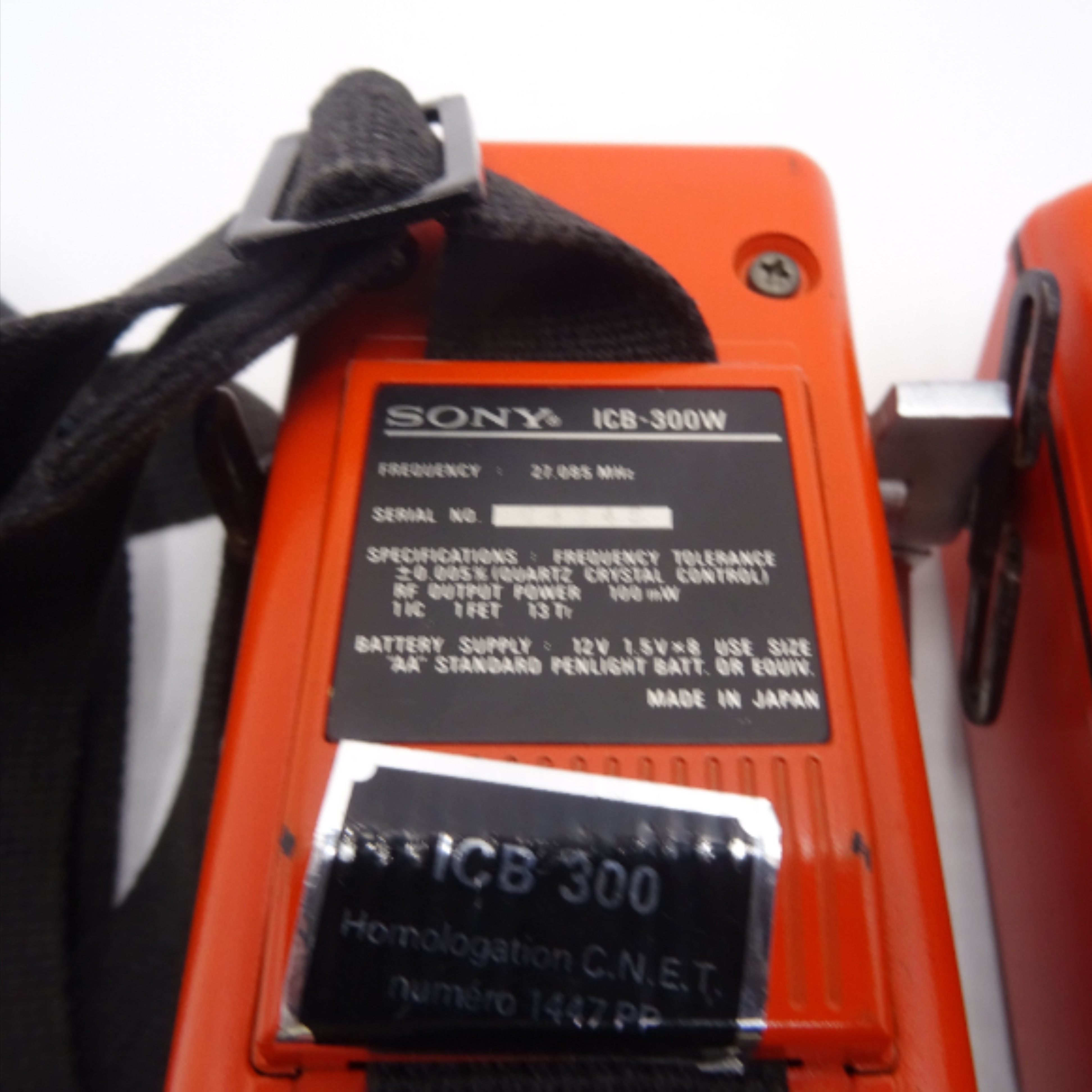 Talkie walkie vintage 