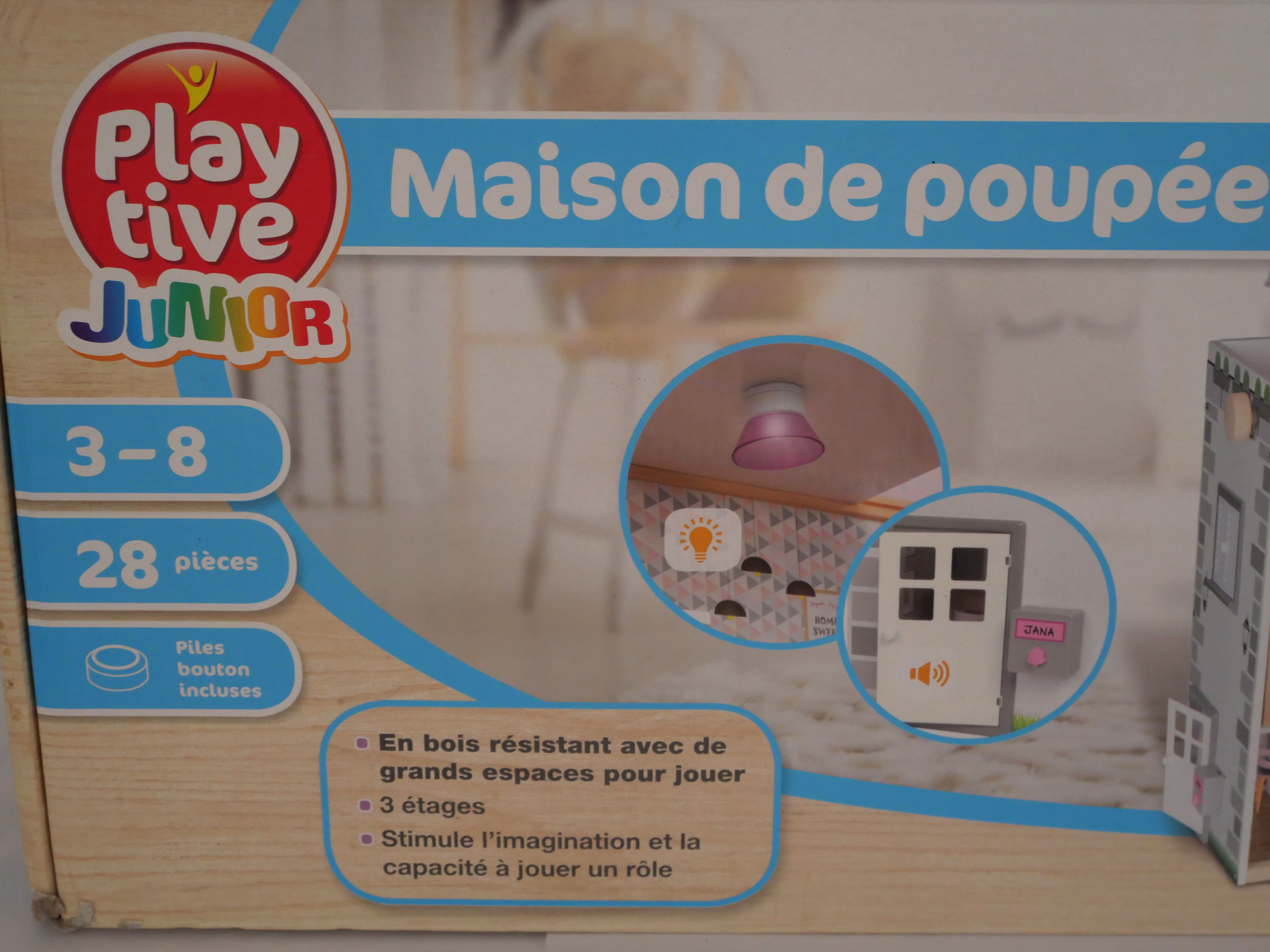 Maison de poupées Playtive Junior Comme neuf - Vue 4 - 