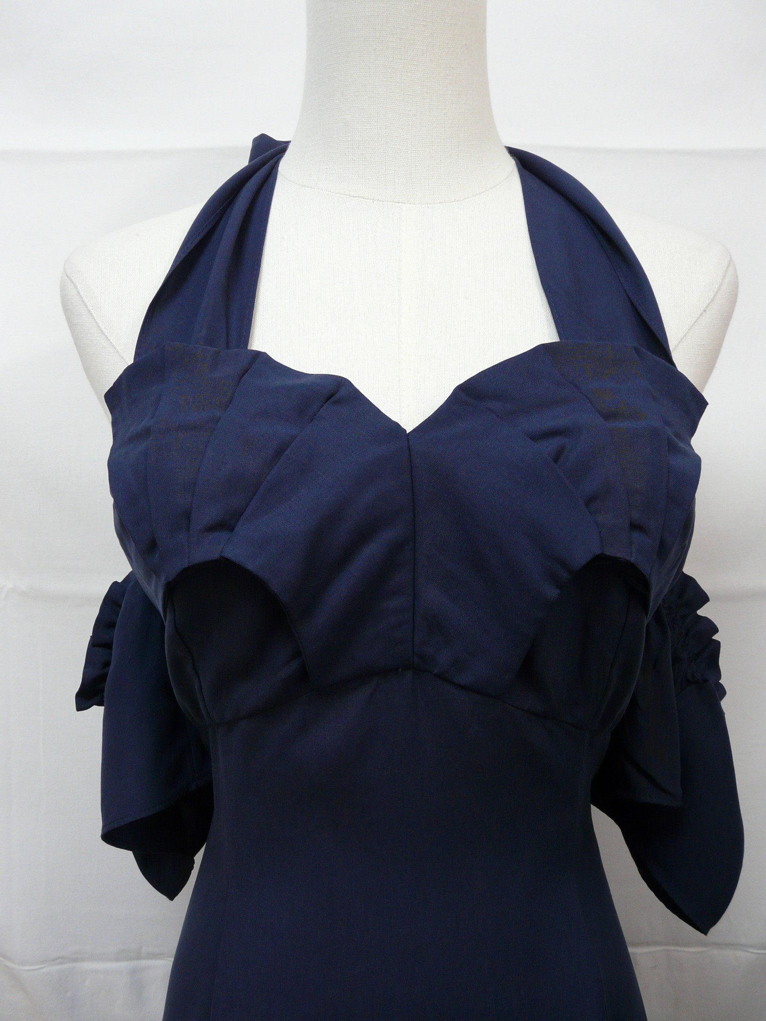 Voir photo 5 de RF276 - Robe épaules dénudées - Naf Naf - Taille 38 RF276 - Robe épaules dénudées - Naf Naf - Taille 38 Comme neuf - Vue 5 -