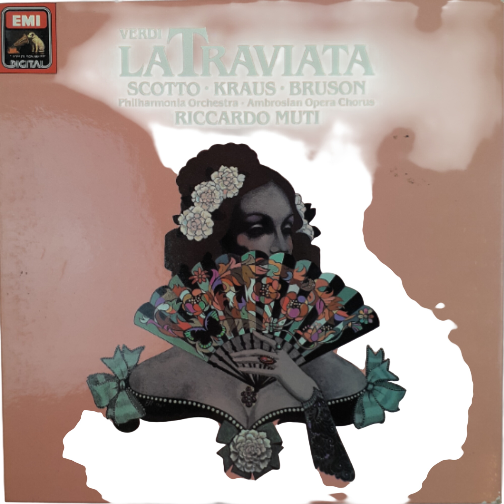VERDI : La Traviata - SCOTTO - KRAUS -BRUSON - MUTI  -  reconditionné disponible sur Label Emmaüs