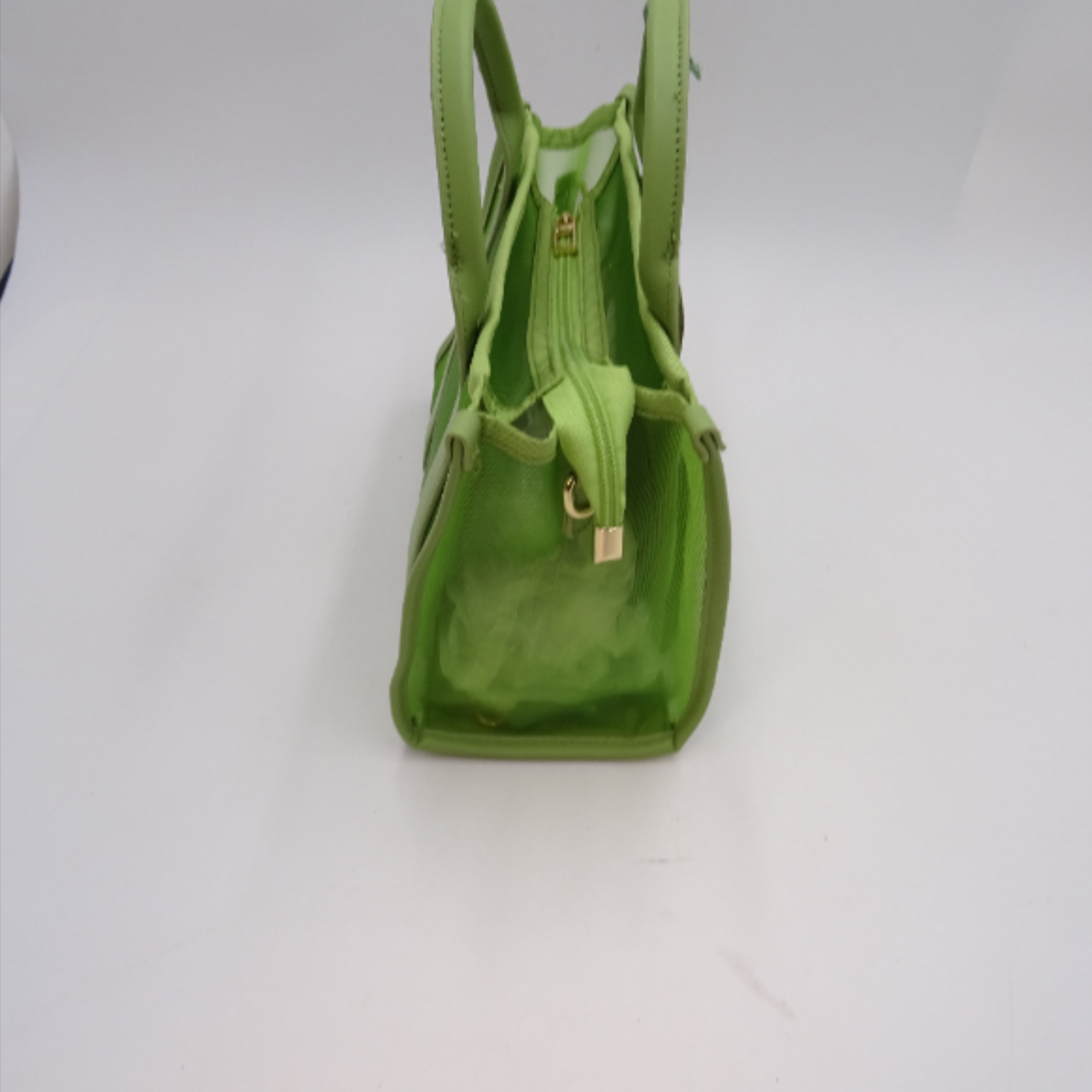 Voir photo 4 de Sac vert tissu " MIAE JOY " Sac vert tissu " MIAE JOY " Comme neuf - Vue 4 -