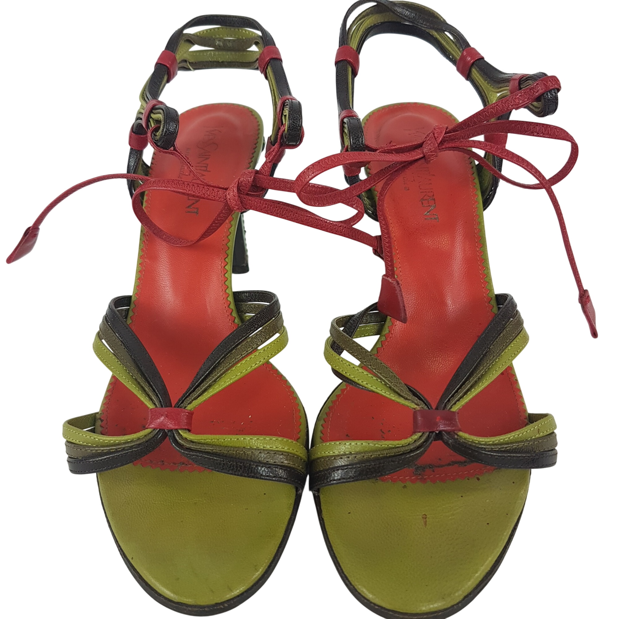 Sandales  Talons - YVES SAINT LAURENT - 38 - yves saint laurent rive gauche - Modalova