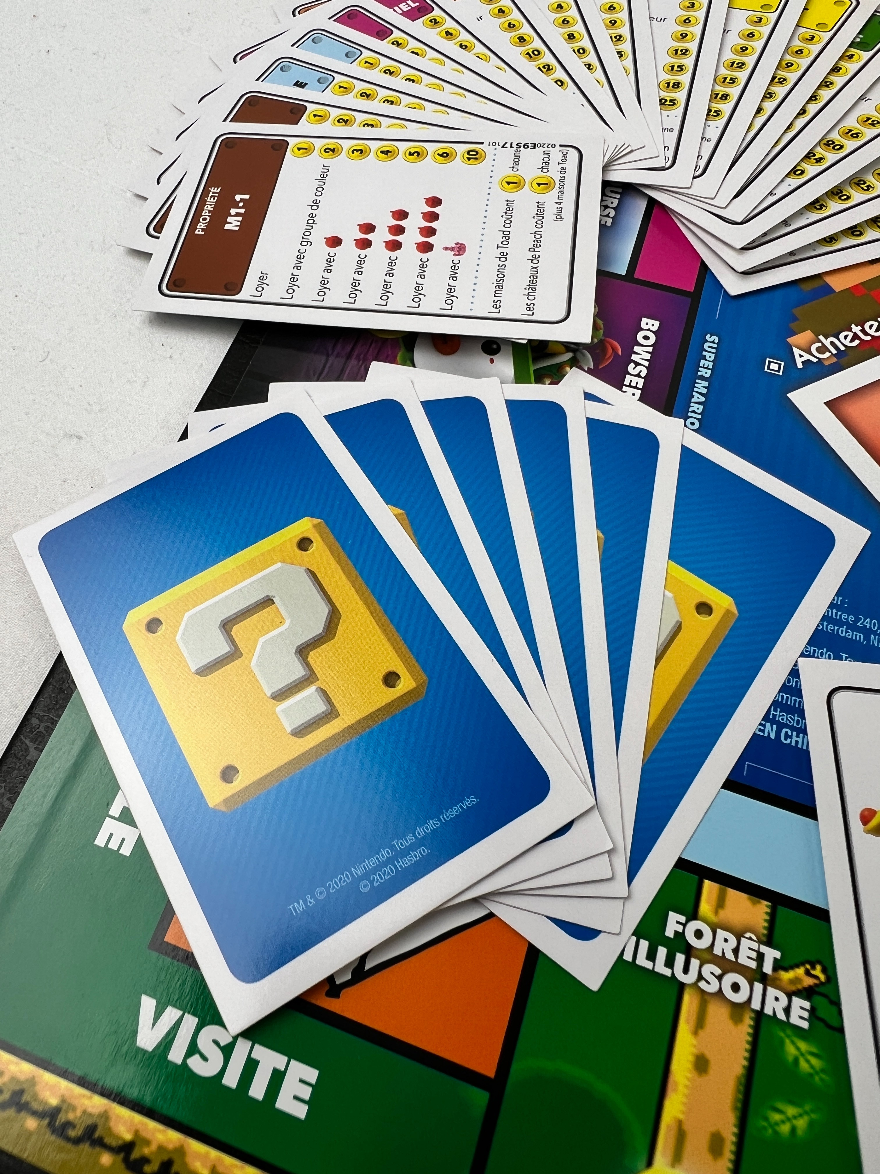 Monopoly Super Mario Nintendo Hasbro 2020 Très bon état - Vue 7 - 