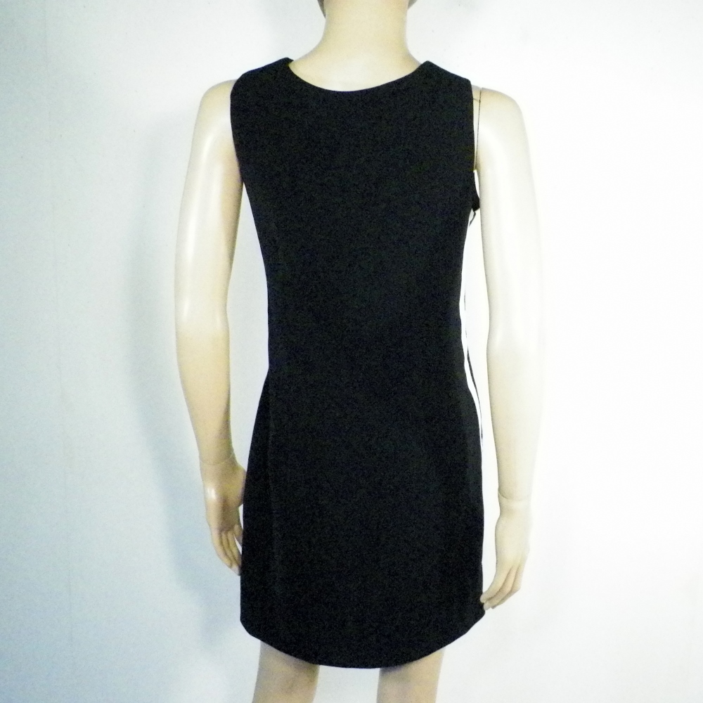 Robe Noire CAROLL Taille Estimée M. Bon état - Vue 3 - 