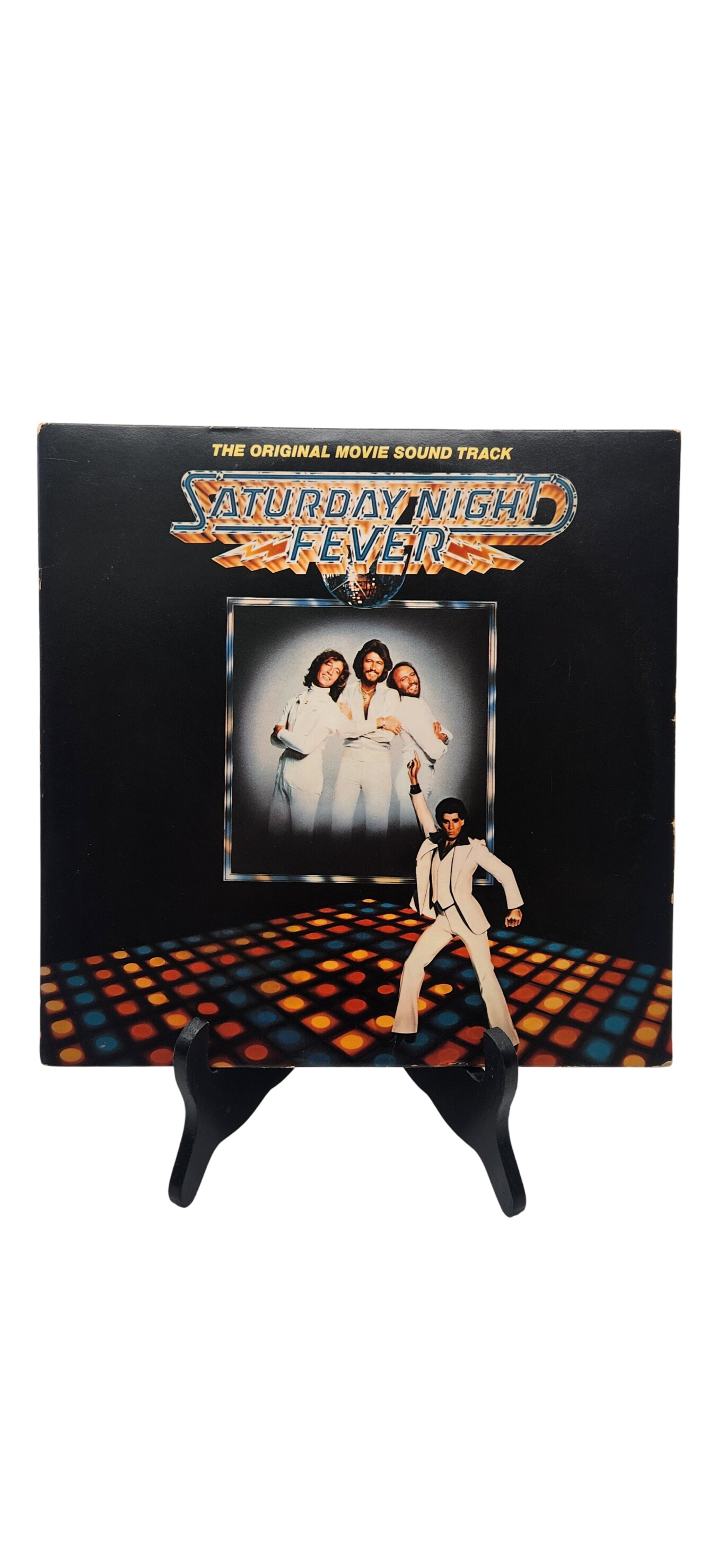 Acheter Vinyle 33 tours — de la bande originale du film culte Saturday Night Fever Année 1977 Très bon état - 11,00 € Vinyle 33 tours — de la bande originale du film culte Saturday Night Fever Année 1977 Très bon état - reconditionné disponible sur Label Emmaüs