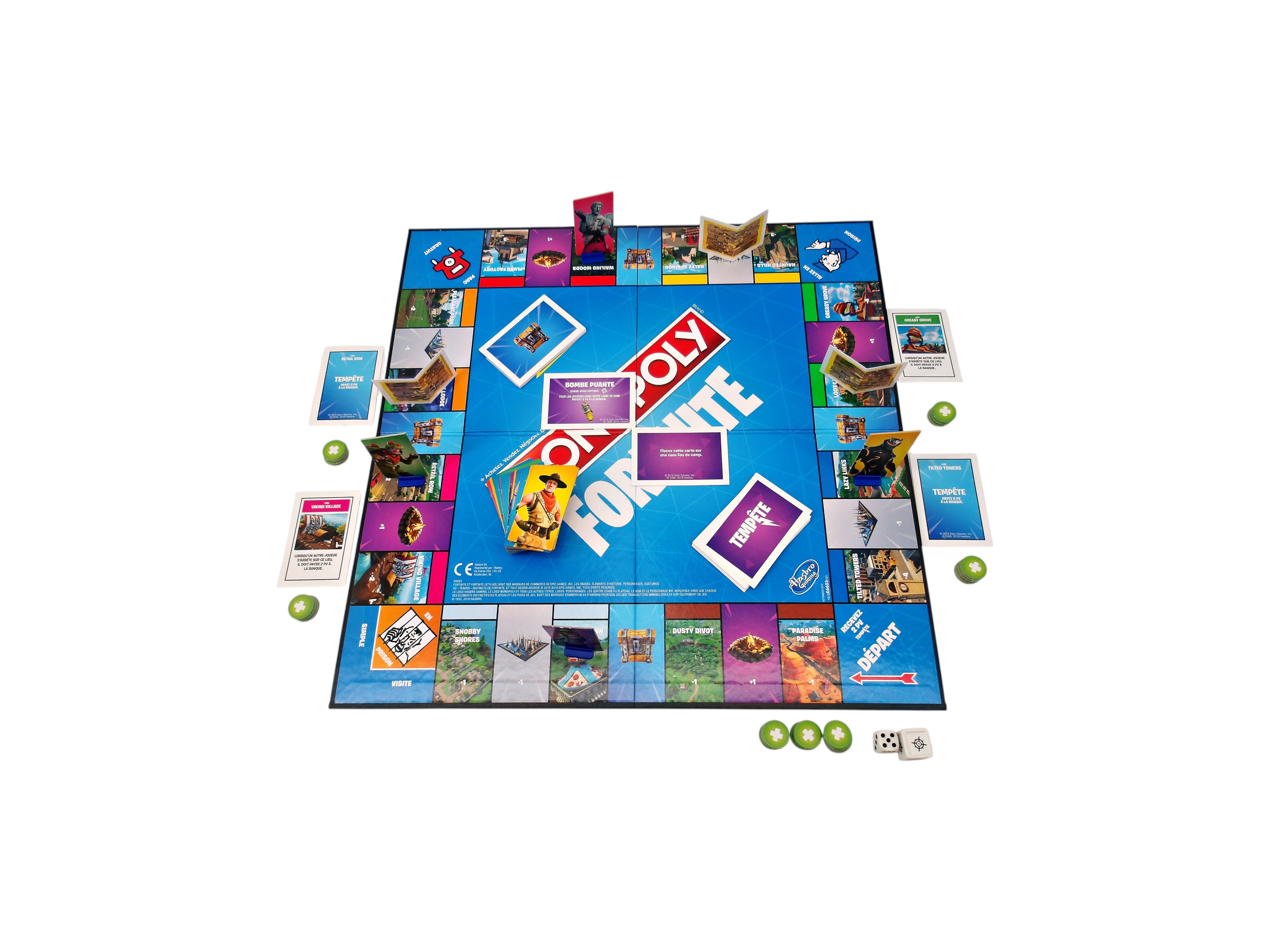 Monopoly - Fortnite- Édition 2013 Comme neuf - Vue 2 - 