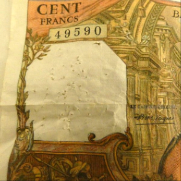 Voir photo 5 de Lot de 3 billets 100 Francs Corneille (1971-1973-1974) Lot de 3 billets 100 Francs Corneille (1971-1973-1974) Bon état - Vue 5 -