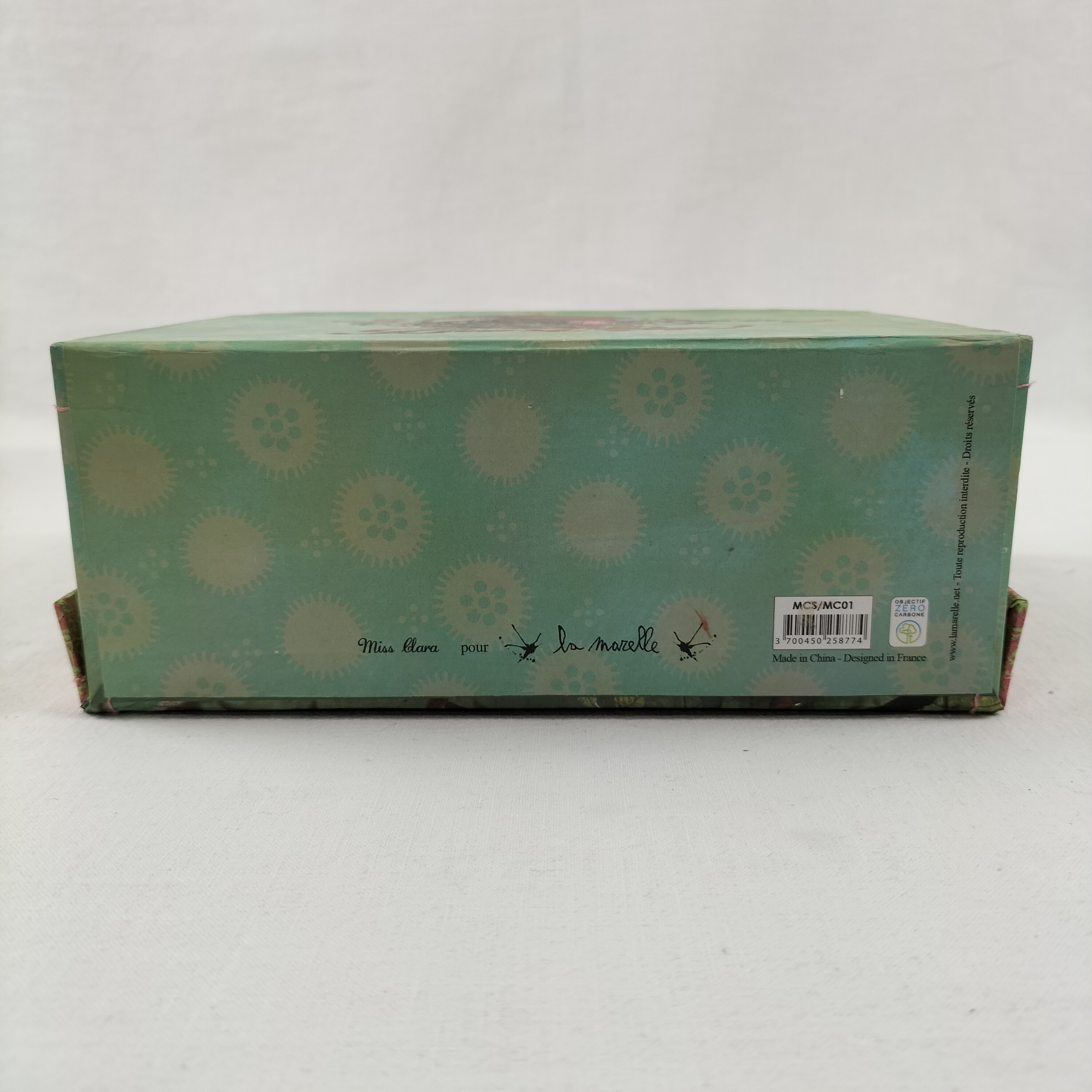 Boite à Déjeuner en Métal et Valisette en Carton La Marelle pour Enfant - État correct - Photo 17