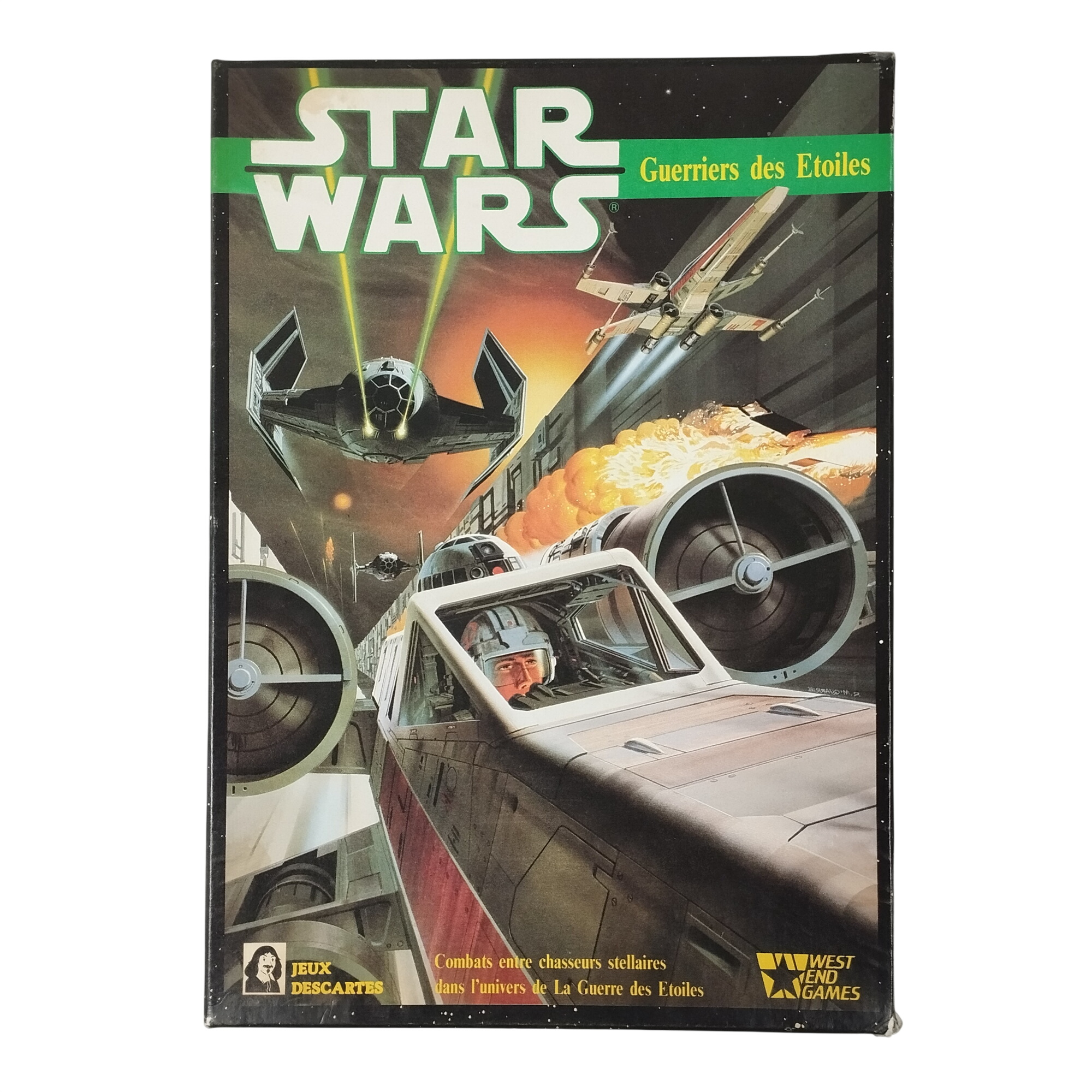 Acheter Jeu de stratégie wargame collector : Star Wars - Guerriers des Etoiles (1989) Très bon état - 50,00 € Jeu de stratégie wargame collector : Star Wars - Guerriers des Etoiles (1989) Très bon état - reconditionné disponible sur Label Emmaüs