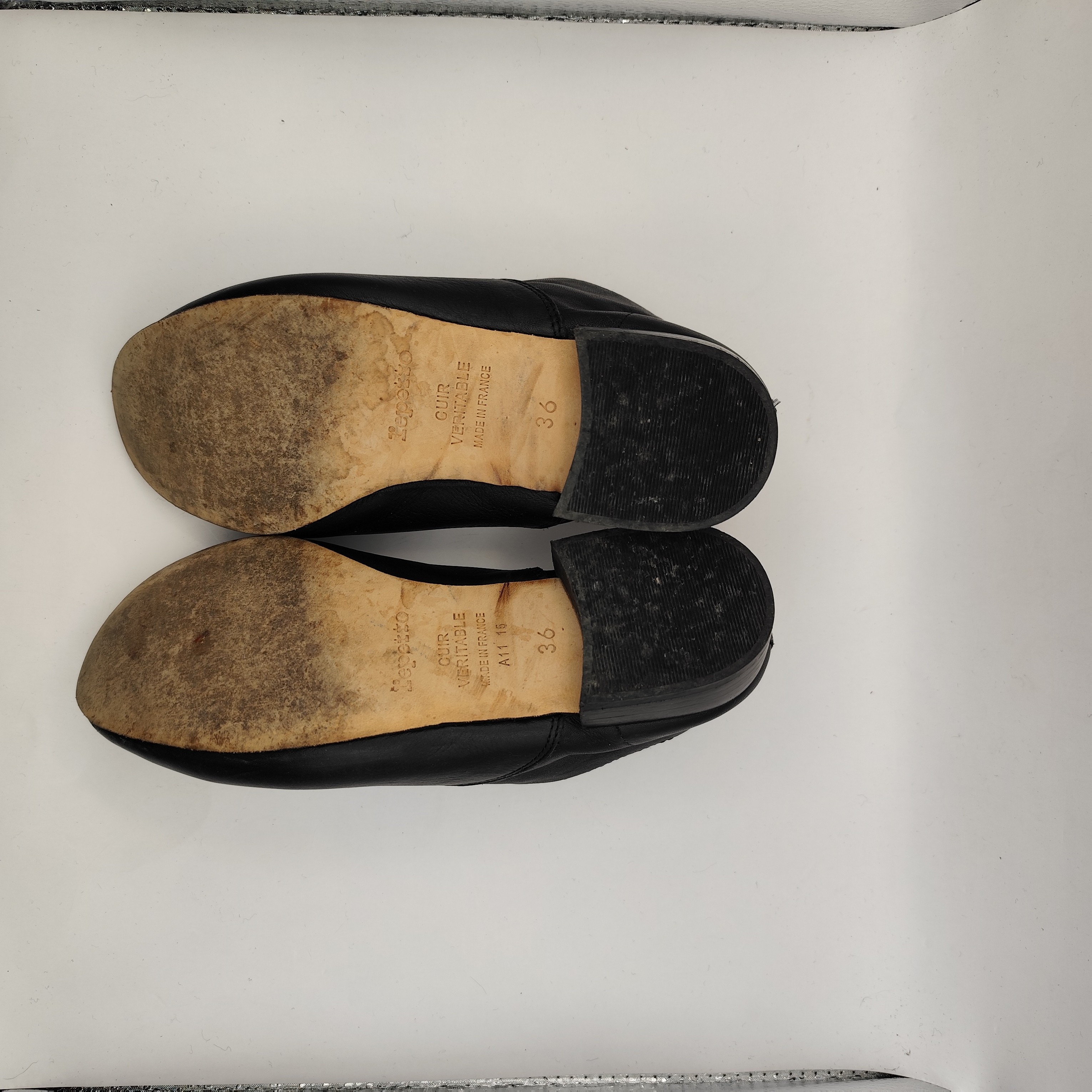 Richelieu Repetto 36 Bon état - Vue 8 - 