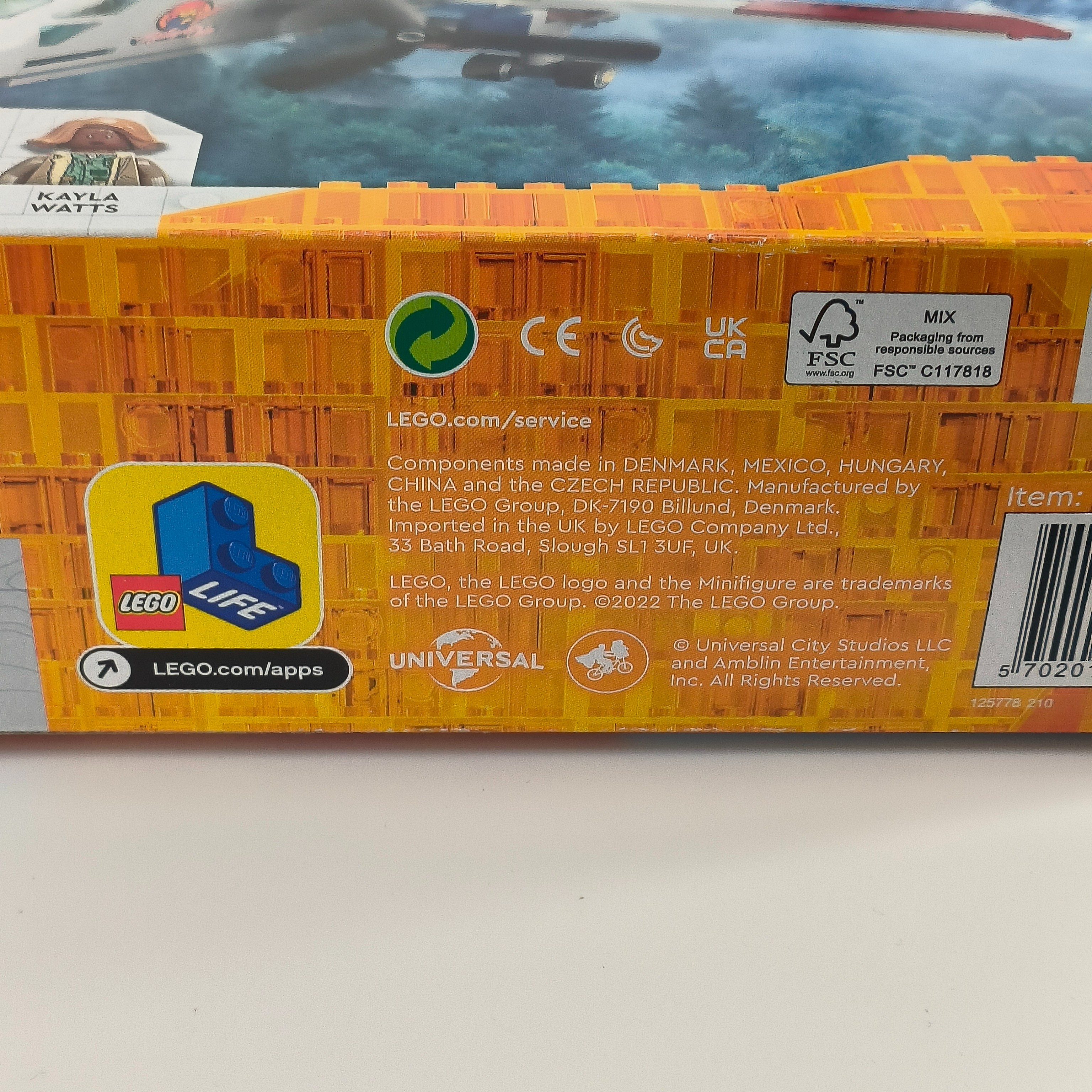 Lego-Embuscade aérienne de quetzacoatlus-à partir de 7 ans Très bon état - Vue 10 - 