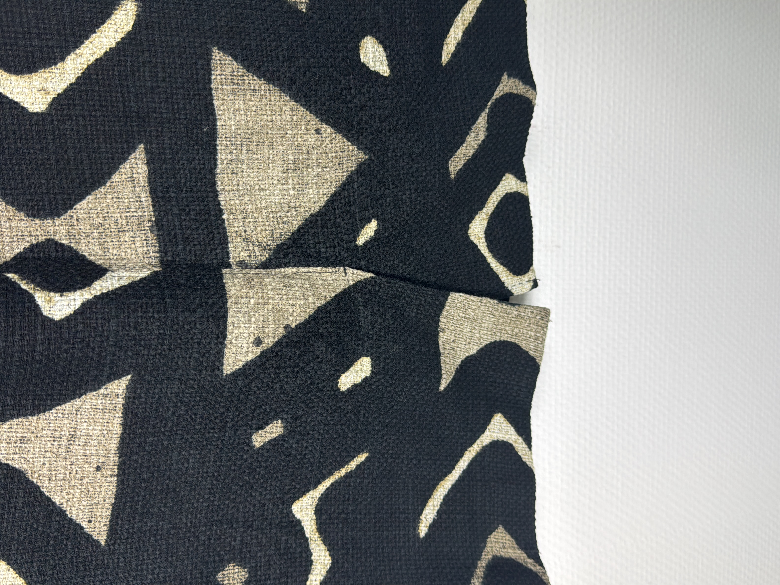 Jupe Max mara Studio Noire Beige Motifs Géométriques L 🖤 - Photo 3
