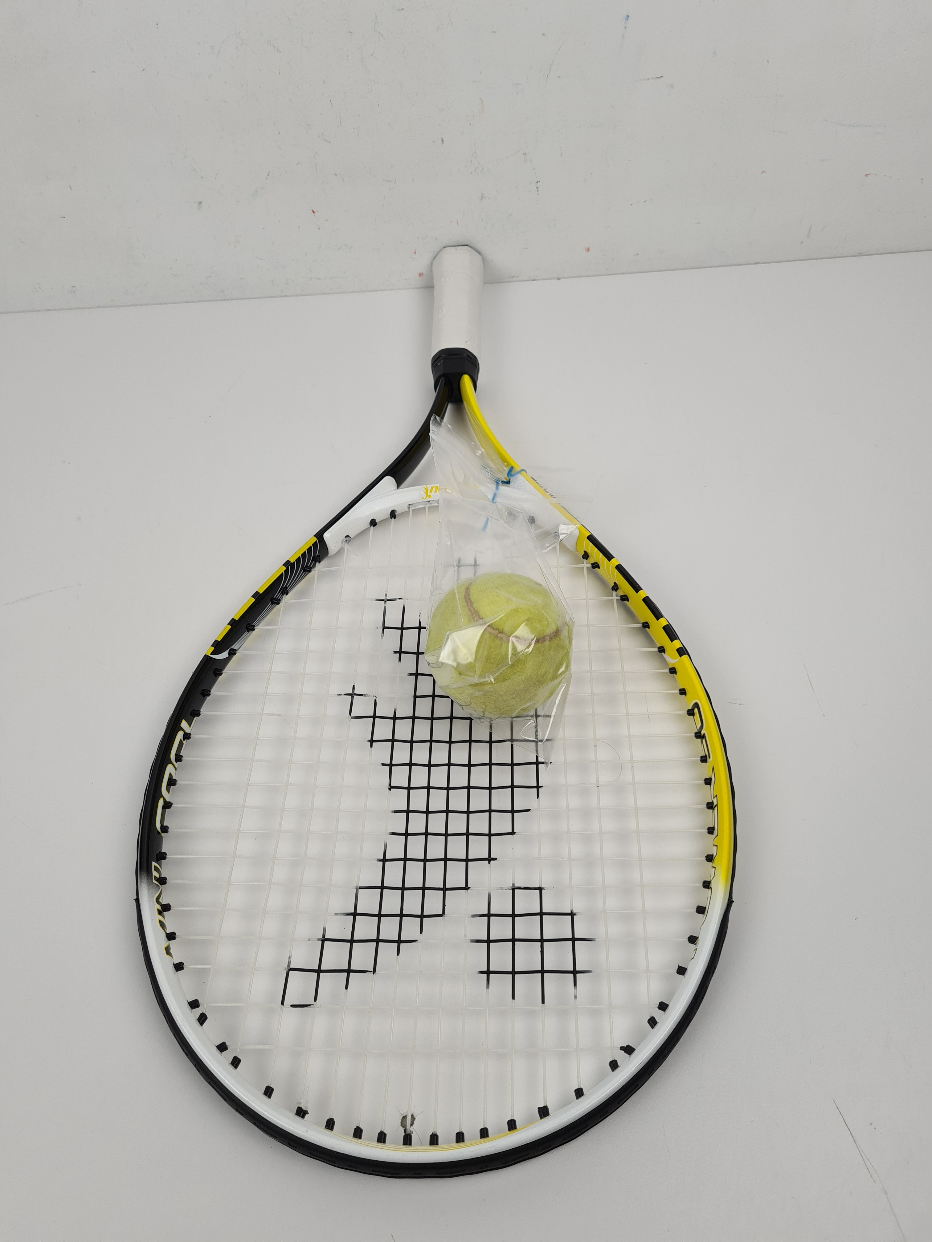 Jeu d'extérieure - Raquette de tennis avec une balle Dunlop - Nassau - 56 cm - Photo 1