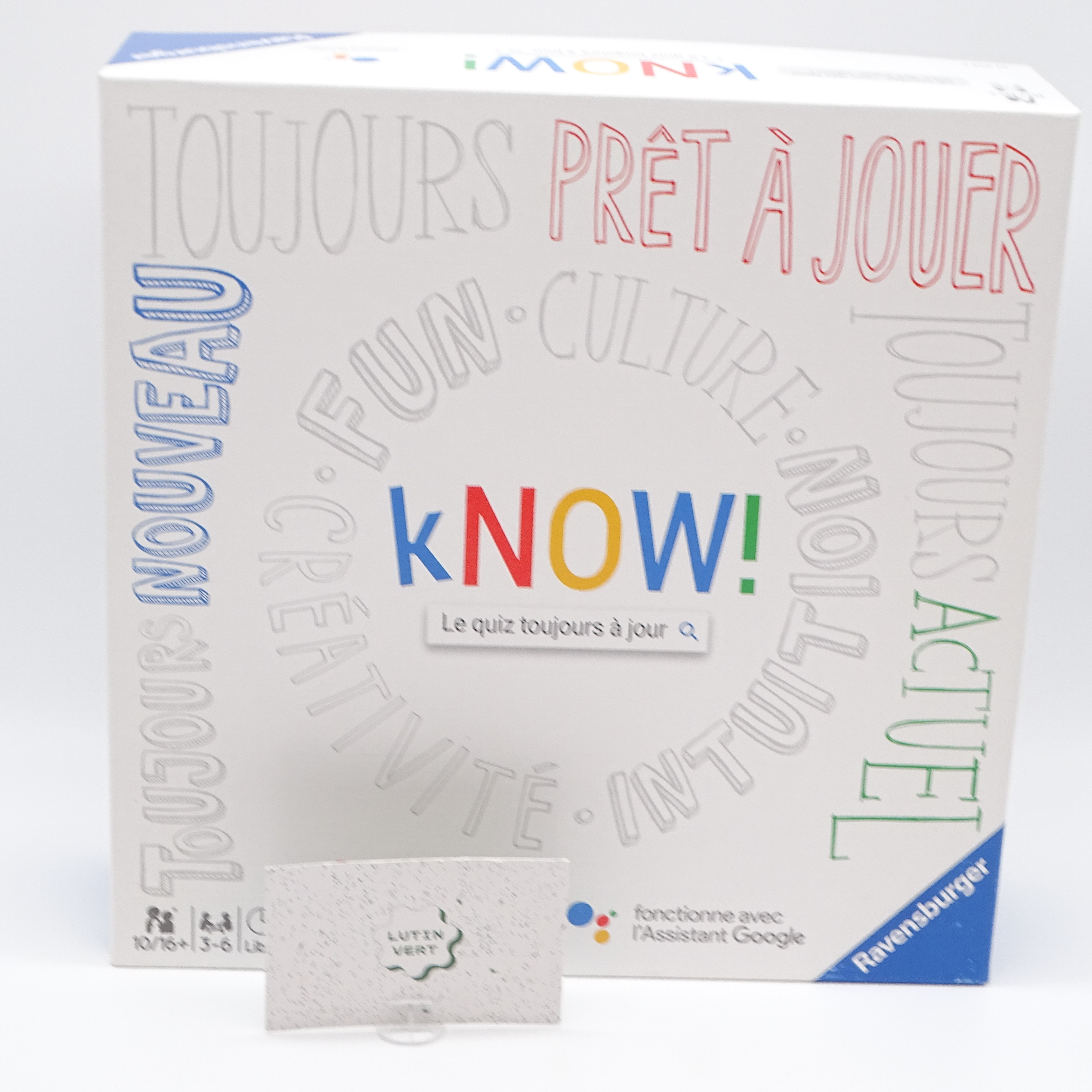 Acheter Know ! RAVENSBURGER - Dès 10 ans | Ref 14619 Très bon état - 12,00 € Know ! RAVENSBURGER - Dès 10 ans | Ref 14619 Très bon état - reconditionné disponible sur Label Emmaüs