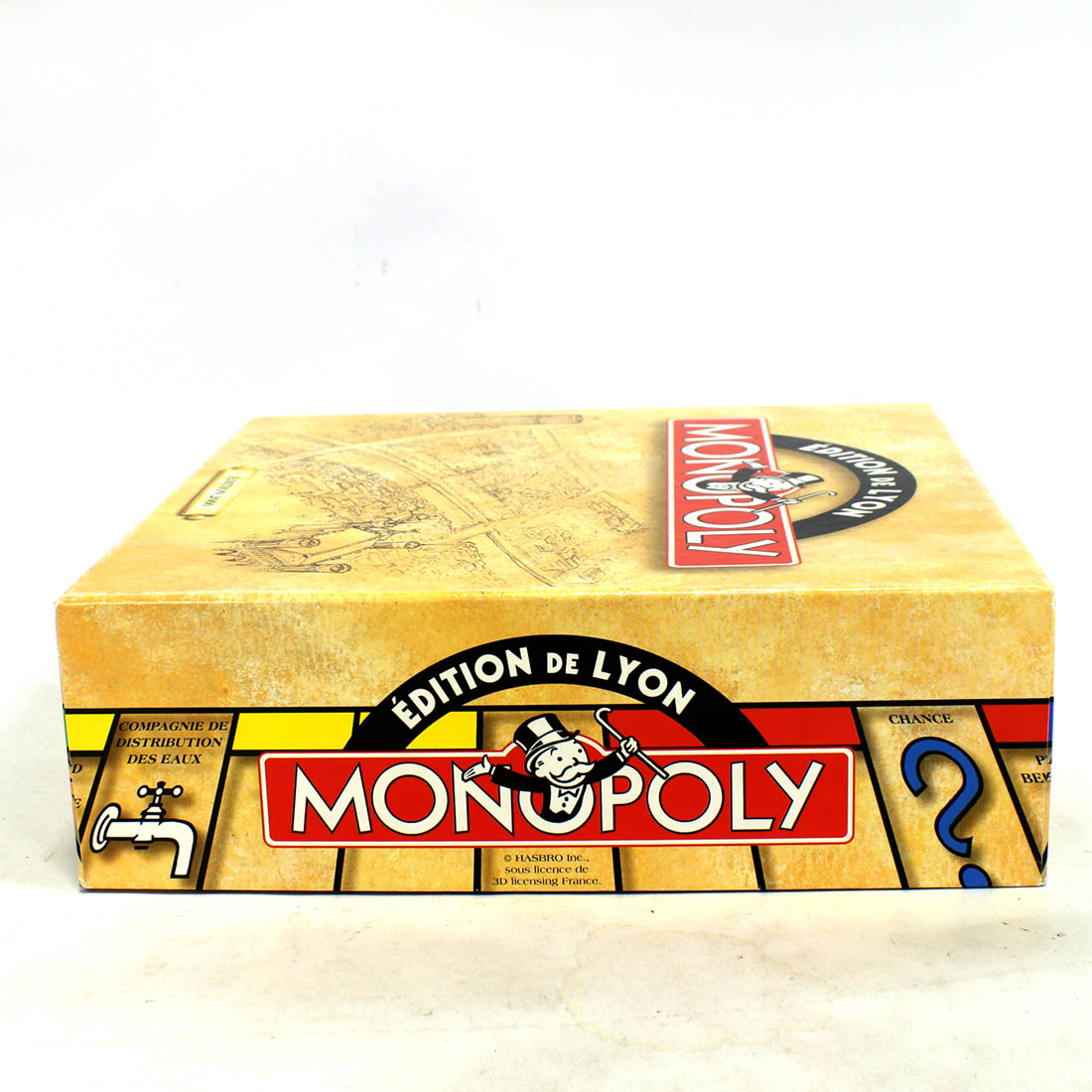 Voir photo 3 de Monopoly Edition de LYON Vintage Monopoly Edition de LYON Vintage Très bon état - Vue 3 -