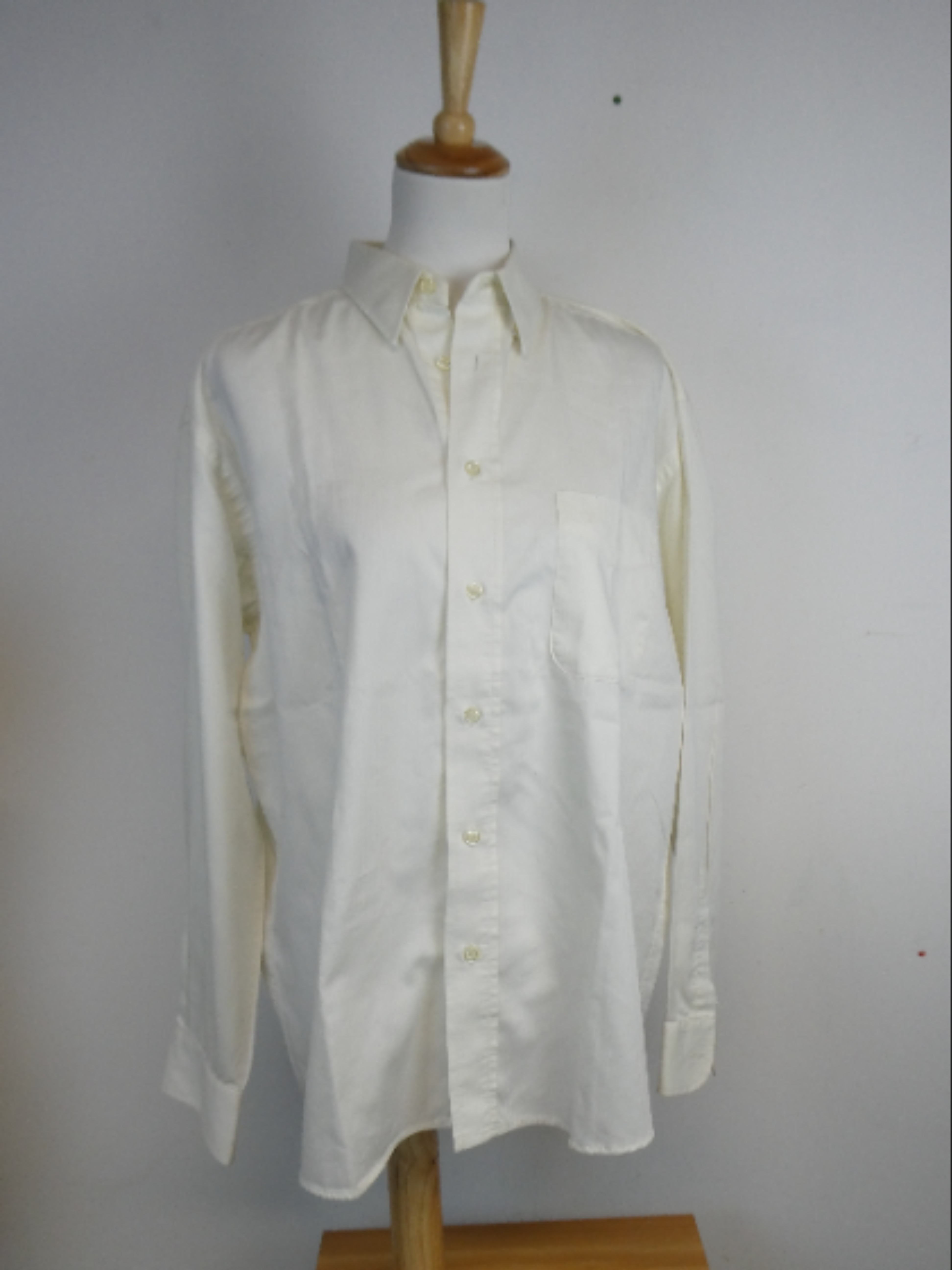 Pierre Balmain - Chemise écru - 40 - Photo 1
