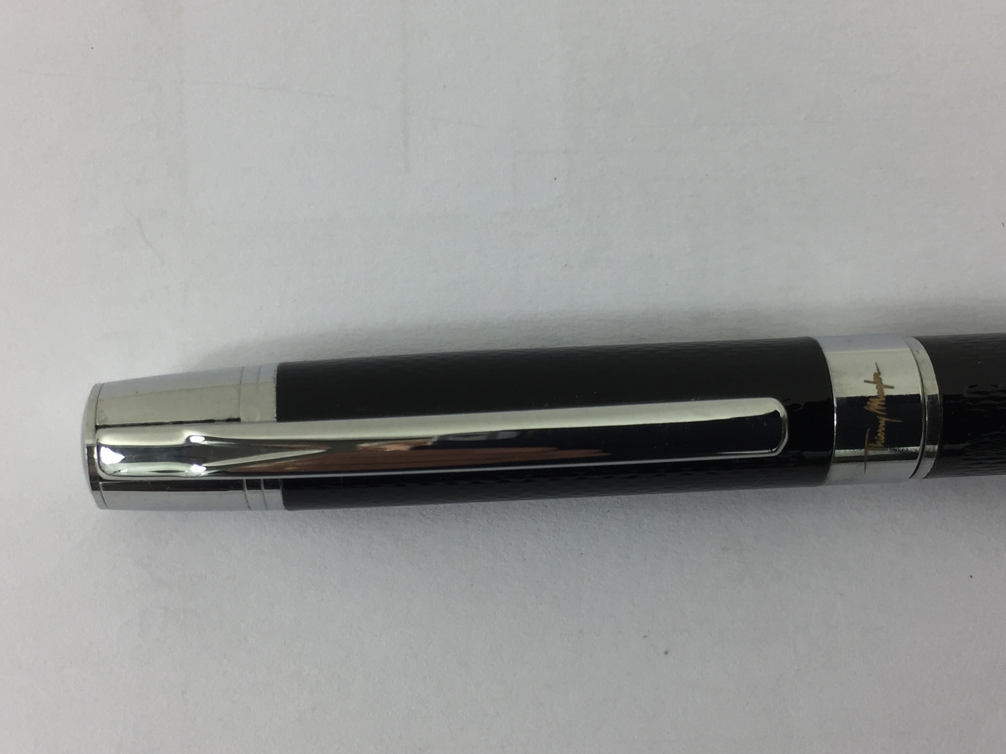 Parure de 2 stylos roller et mine, Thierry MUGLER - Image 8