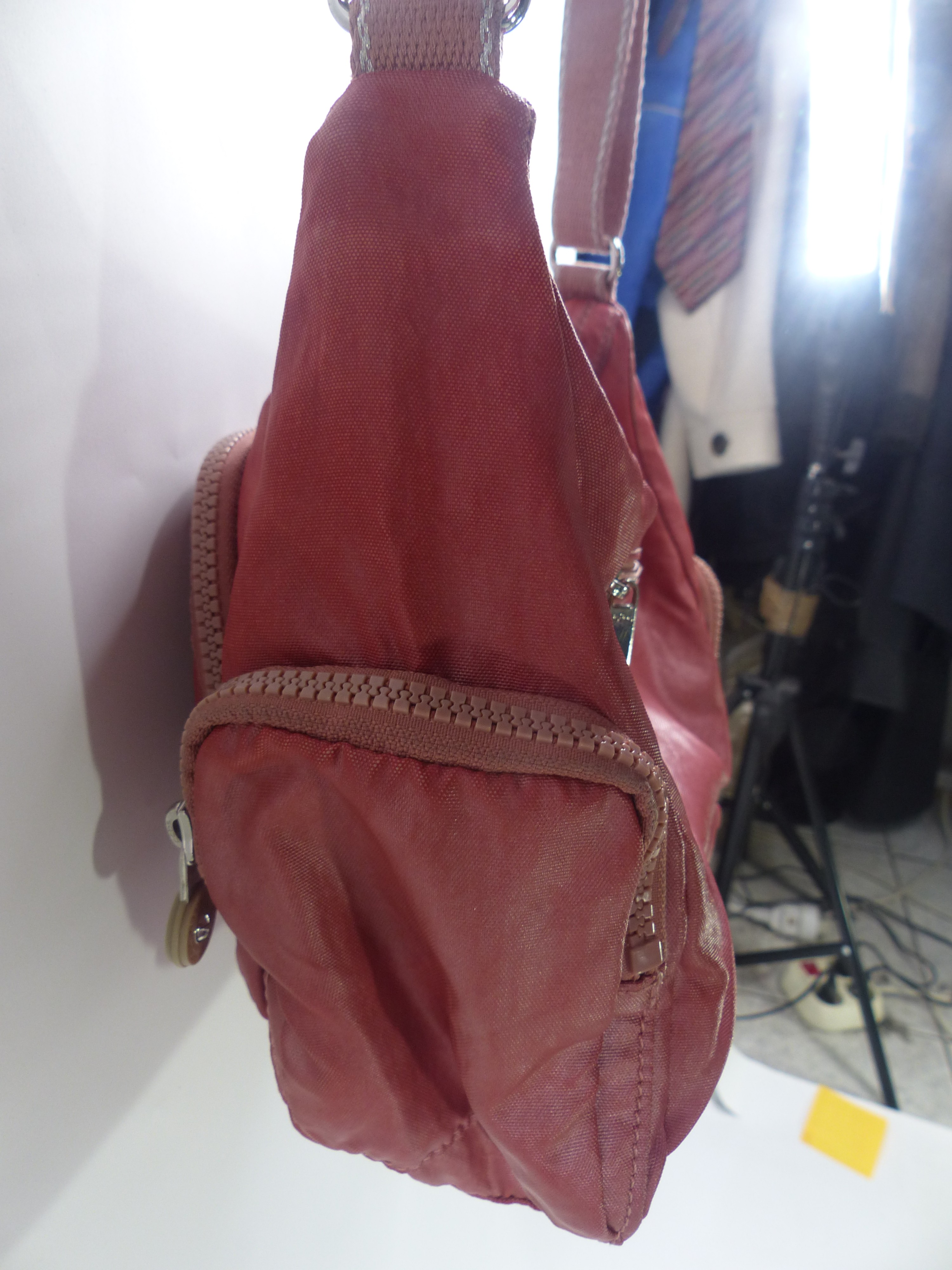 Sacoche Kipling rose saumon - Photo 4