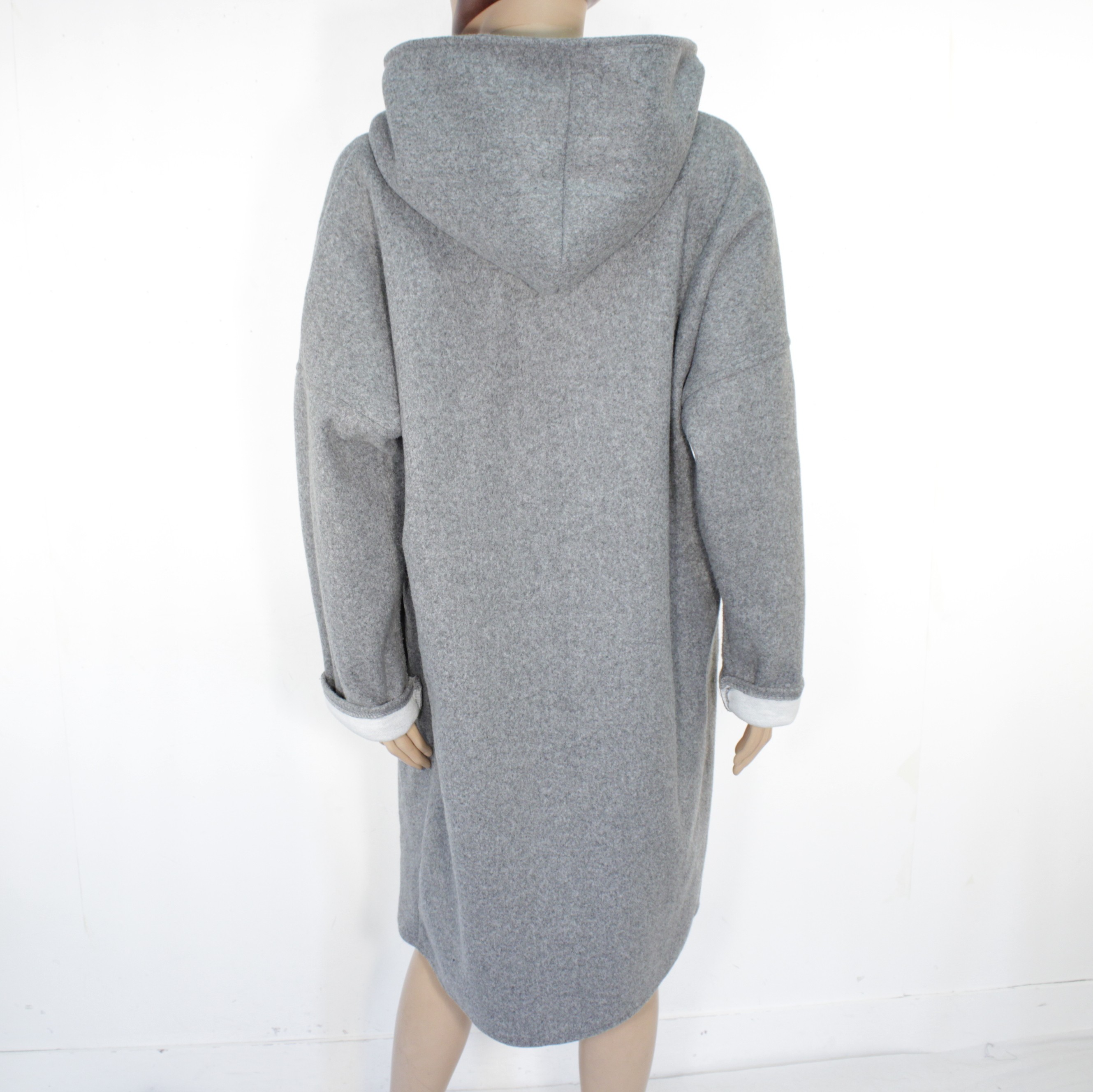 Manteau Léger Femme Gris MISS GIADA.F Taille 3 Bon état - Vue 3 - 