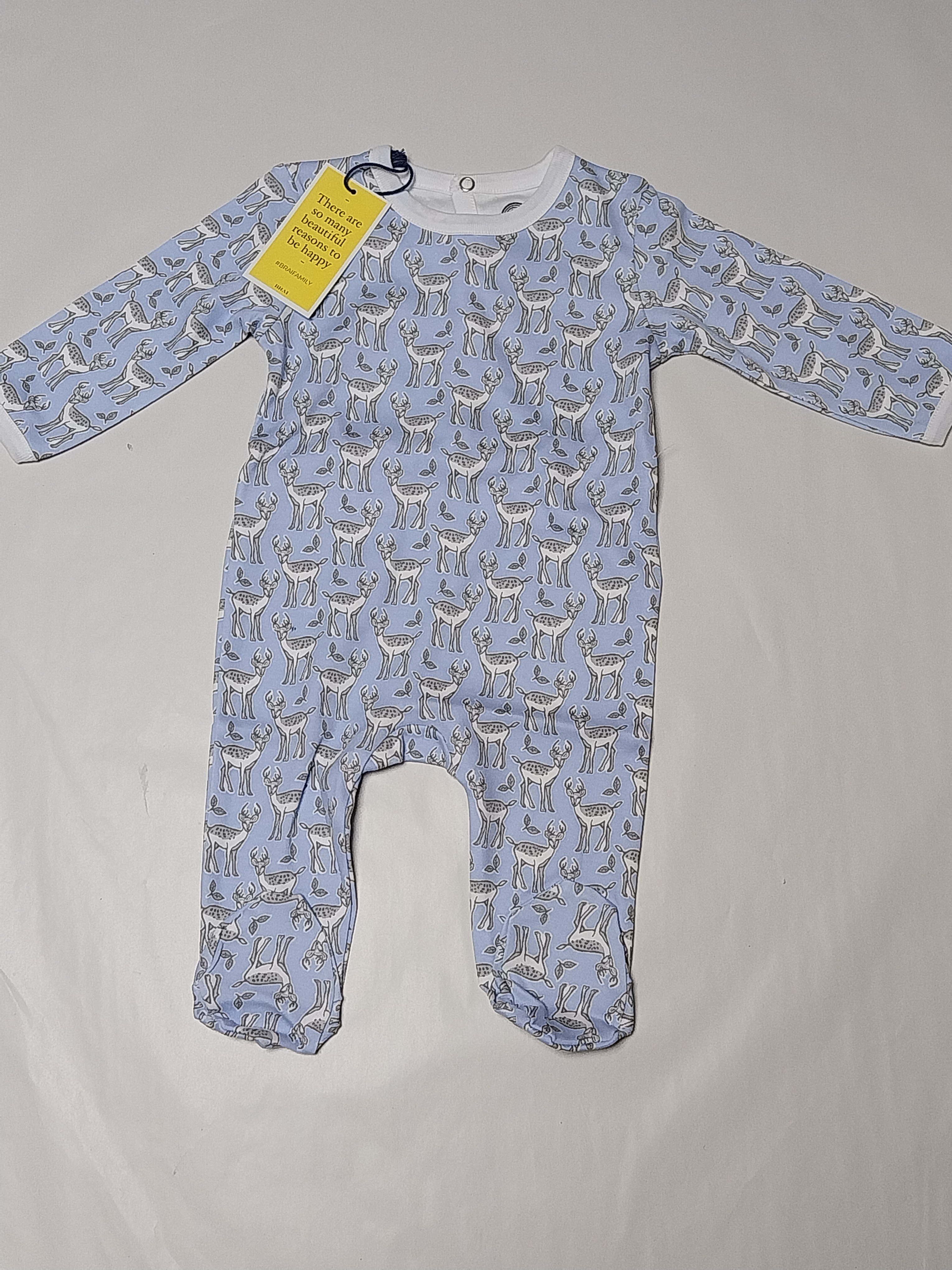 Pyjama 6m-12mois bleu garçons - Photo 0