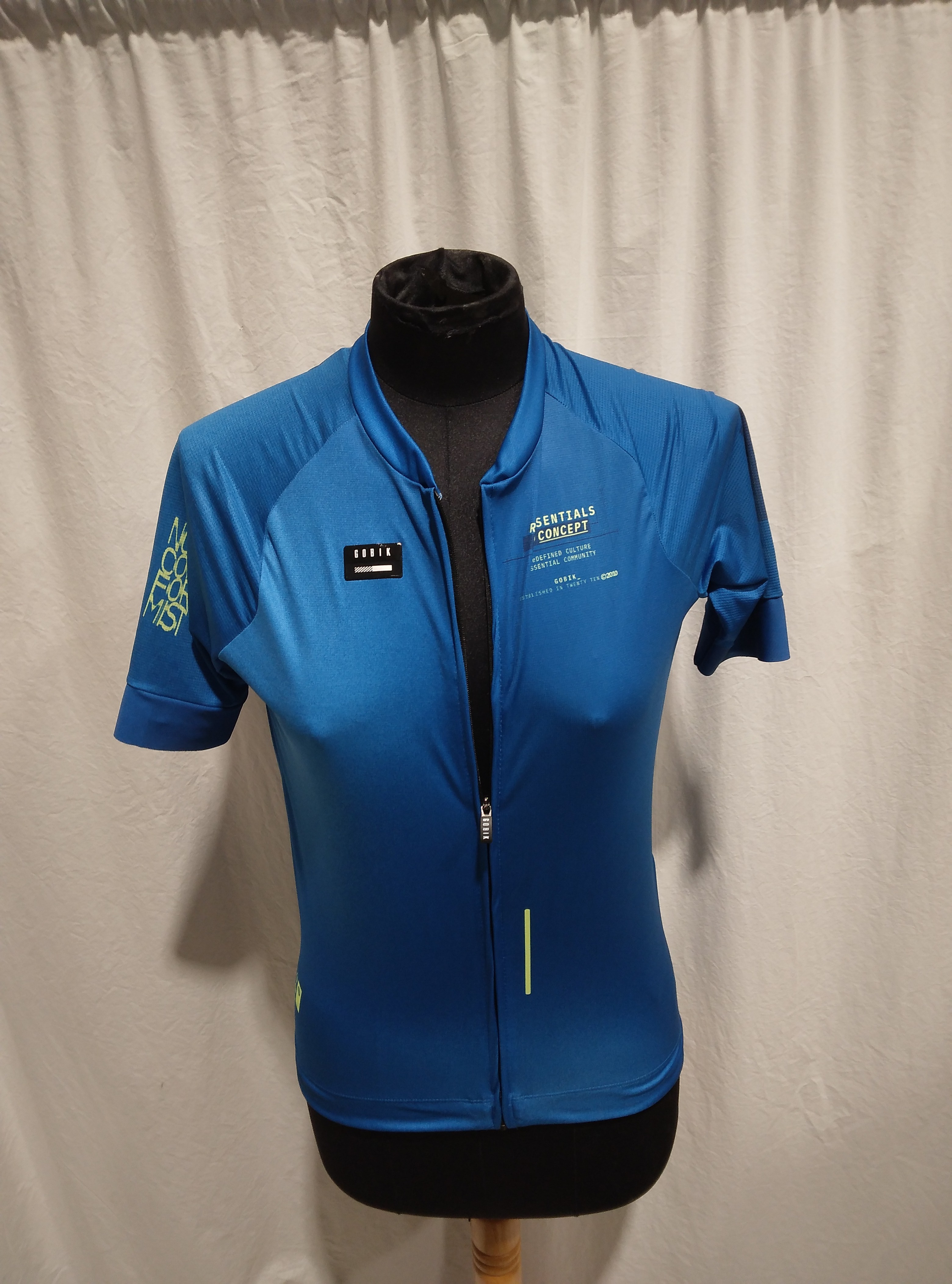 Voir photo 5 de Maillot vélo unisexe Mykonos, Gobik- S Maillot vélo unisexe Mykonos, Gobik- S Comme neuf - Vue 5 -
