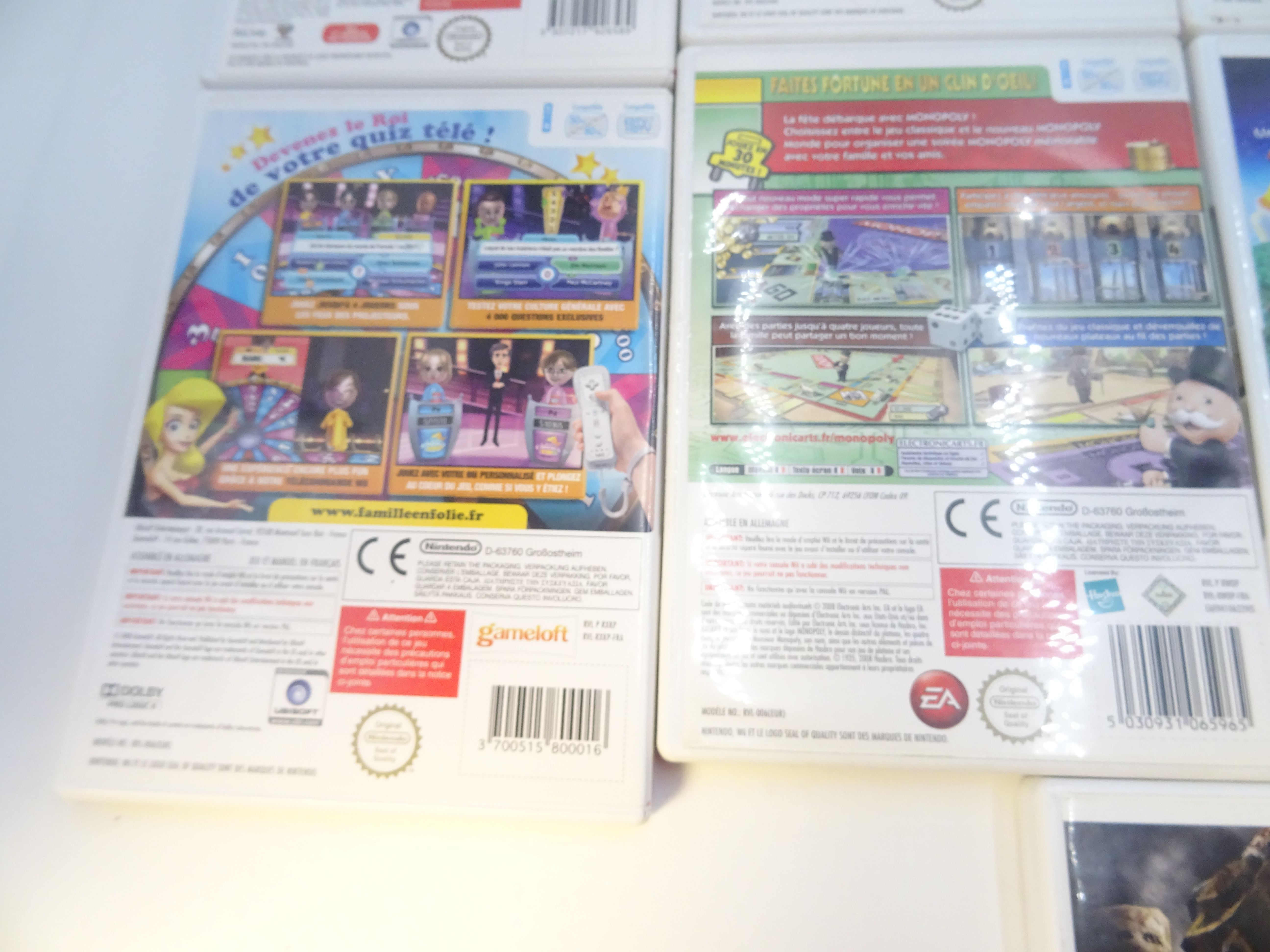 Lot jeux WII.  - Vue 7 - 