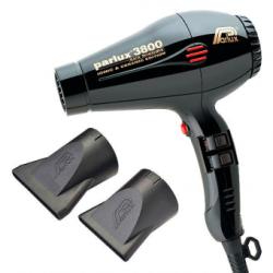 Parlux 3800 Eco Friendly Ionic & Ceramic Edition Noir - Bon État -