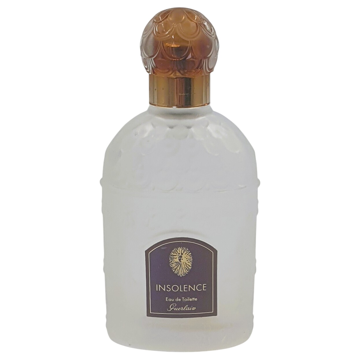 Flacon d'eau de toilette vide Insolence par Guerlain - Photo 0