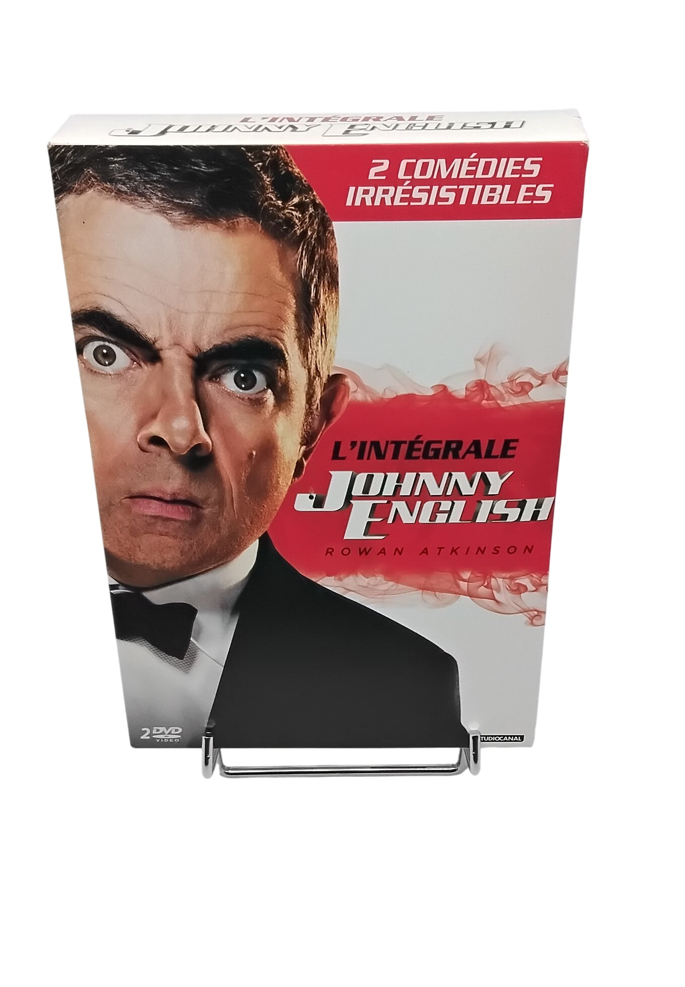 Johnny English l'intégrale Bon état -  reconditionné disponible sur Label Emmaüs