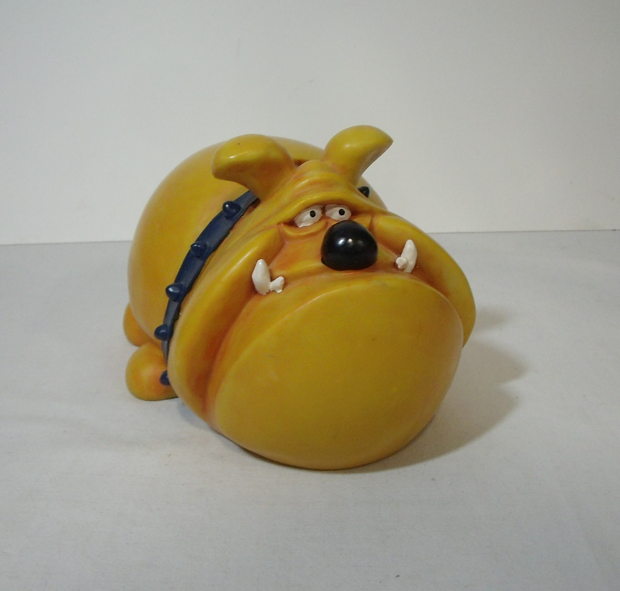 Tirelire "Molosse" fantaisie vintage par P.Chiaris - Très bon état - Photo 2