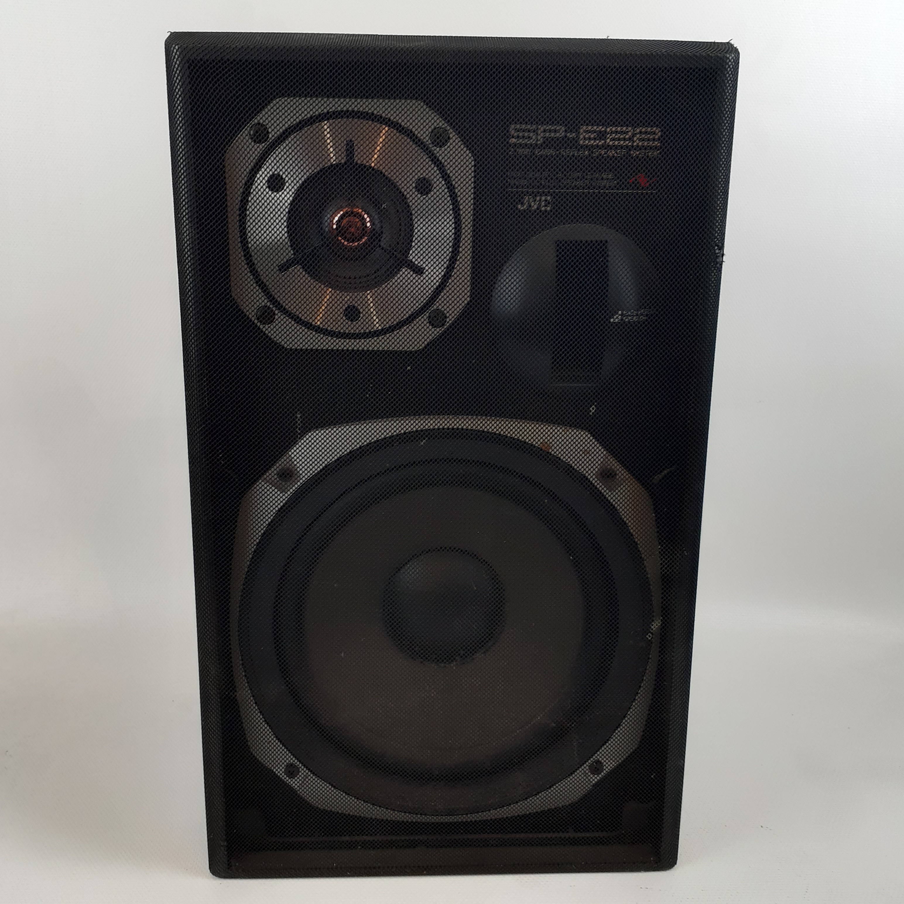 Voir photo 2 de Enceinte HI FI - JVC Enceinte HI FI - JVC Très bon état - Vue 2 -