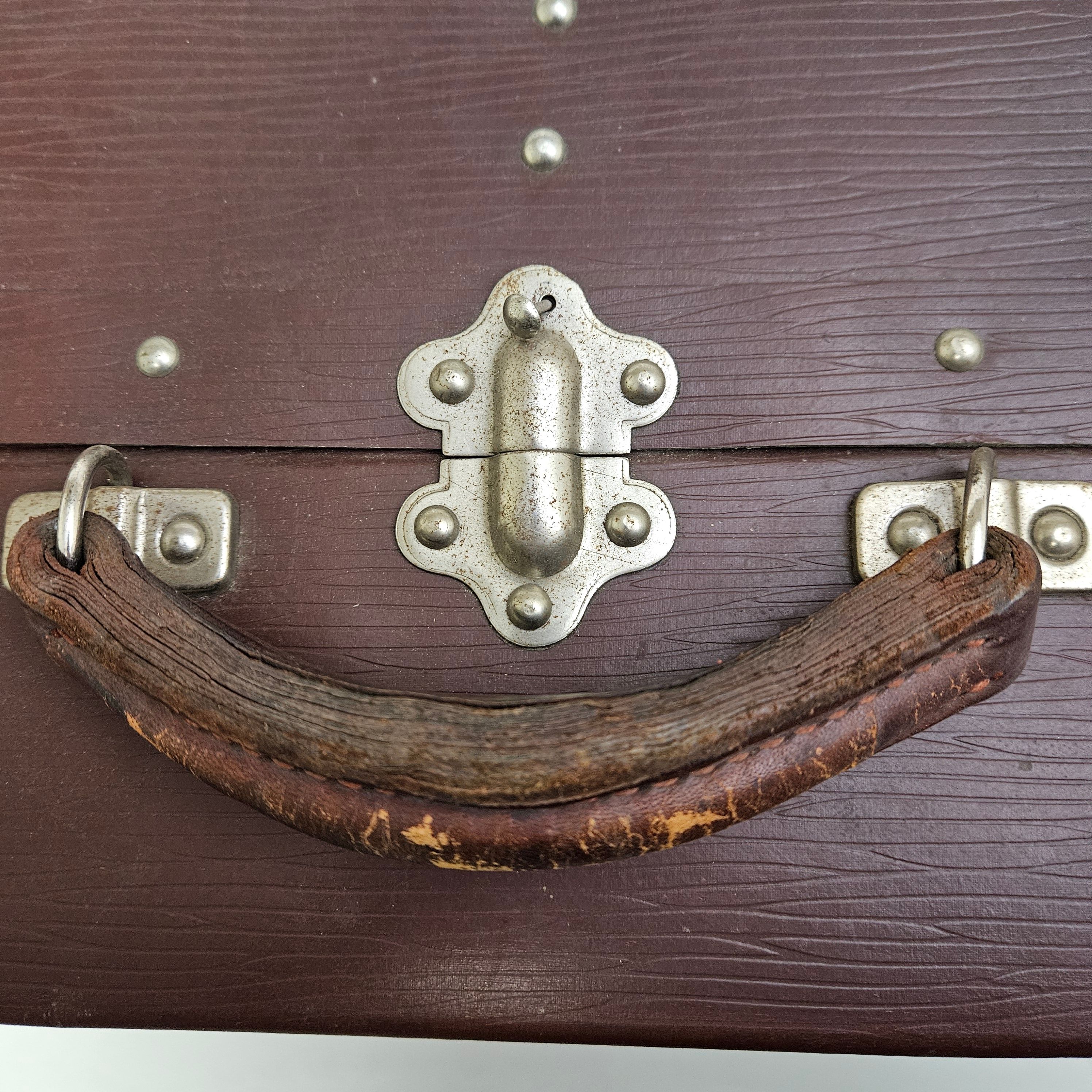 Malle cabine - valise penderie - 70 cm - État correct - Photo 9