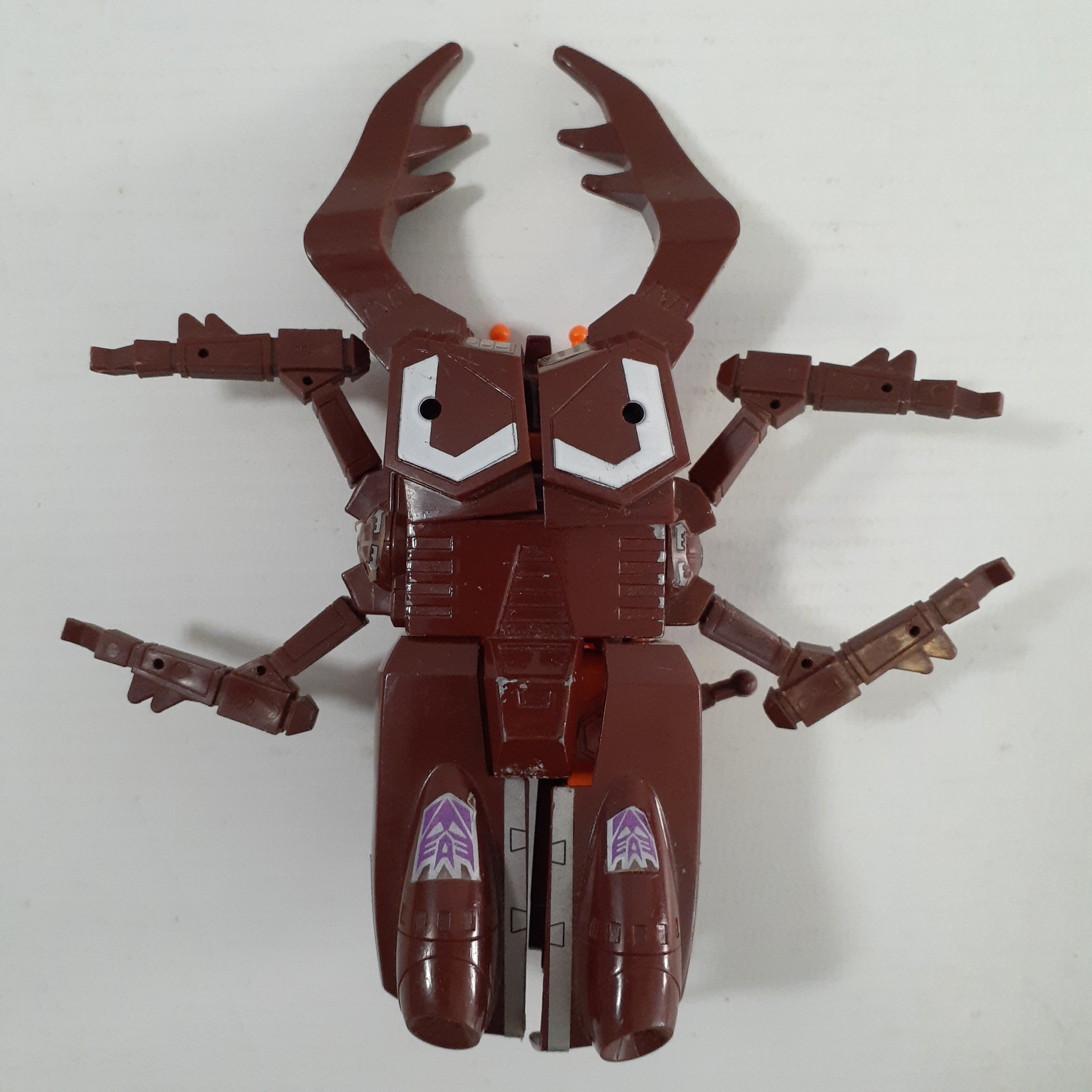 Figurine Chop Shop - Insecticons - Transformers G1 - Bandai 1984 Japan Très bon état - Vue 8 - 