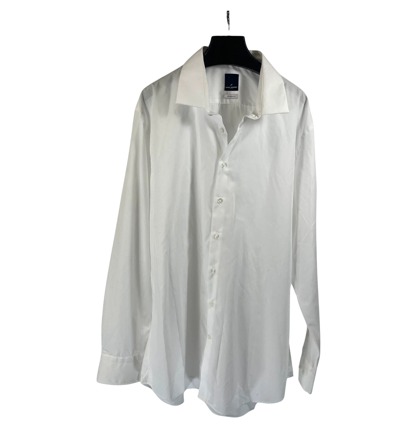 Chemise blanche regular, classique Élégante, Daniel Hechter, Taille 48 XL Comme neuf -  reconditionné disponible sur Label Emmaüs