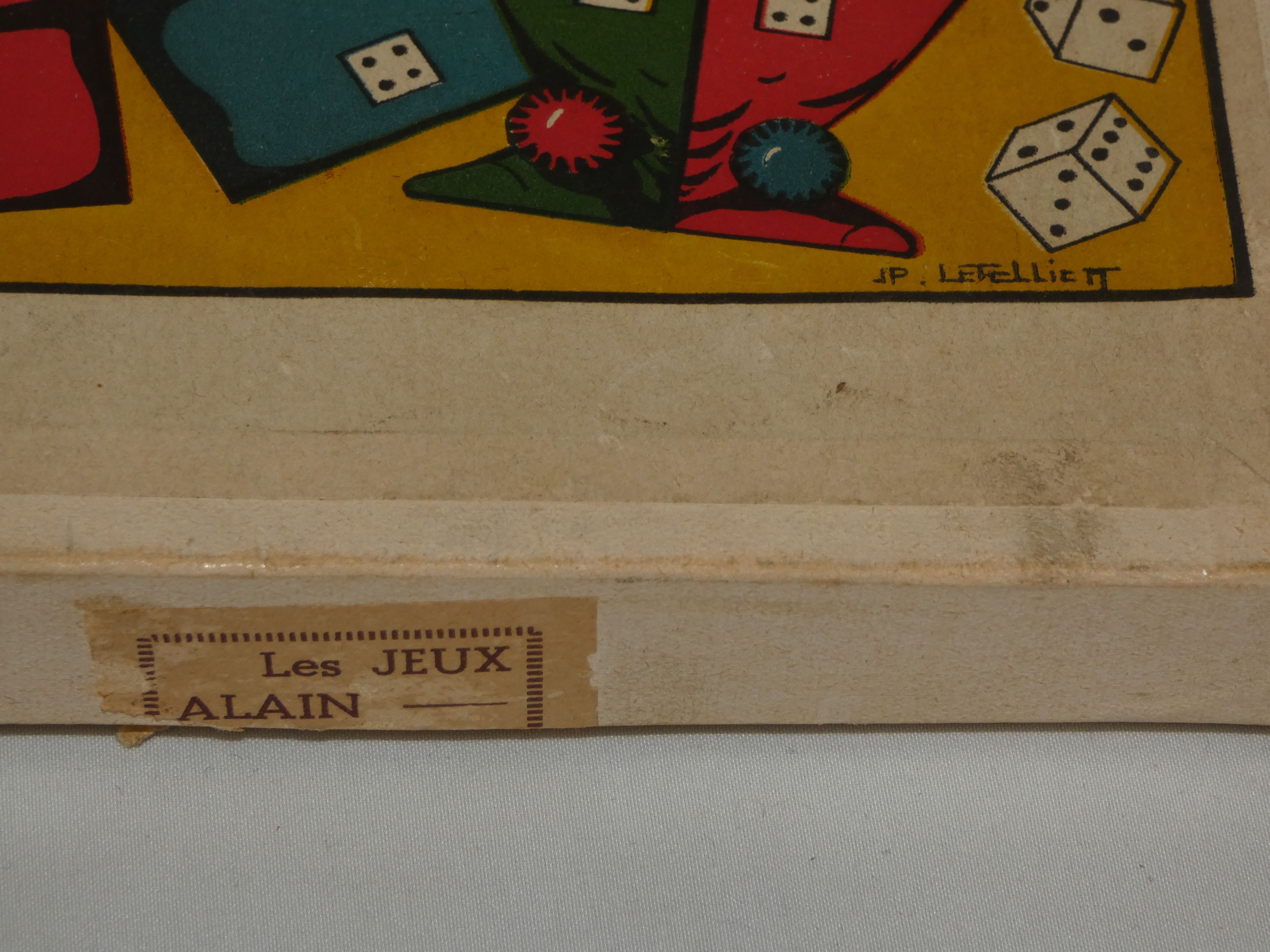 Jeu ancien "Le Clown Amusant" chez Les jeux Alain-Claude Bon état - Vue 3 - 