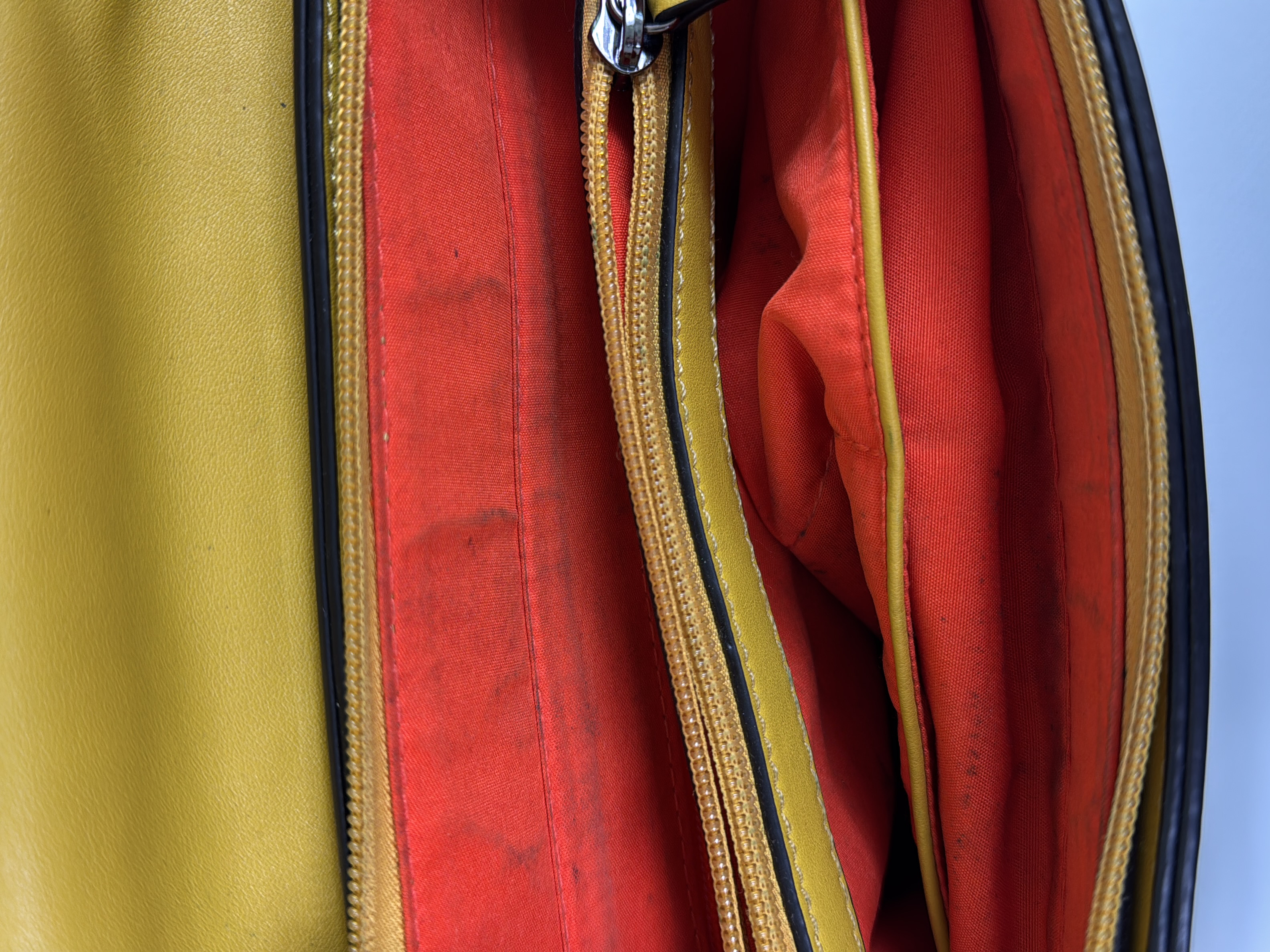 Sac à main Jacques esterel Jaune Moutarde avec Chaîne 💛 - Photo 6