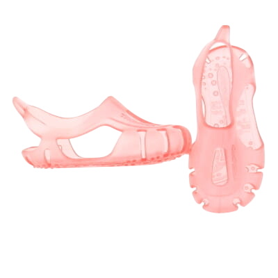 Chaussures d'eau rose - Fille - TRIBORD - Pointures 22 - Photo 0