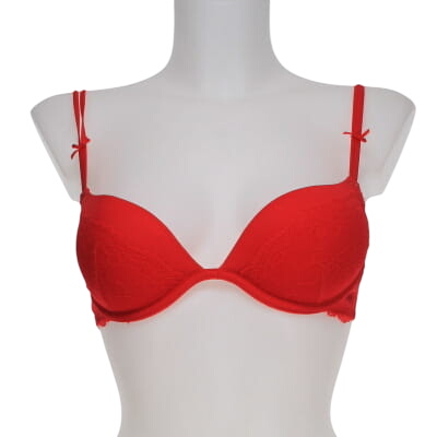 Soutien-gorge imprim  dentelle avec armatures - taille 70 B - H&M - Modalova