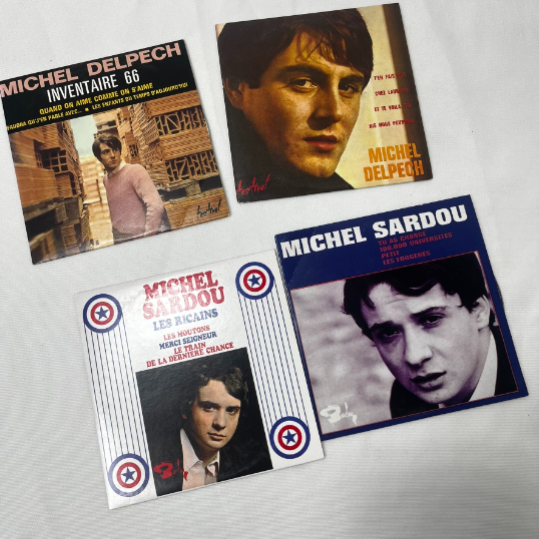 Lot de CD Poète et grand nom de la chanson française ( Christophe , Sardou Hugues Aufray ...) (16)  - Vue 5 - 