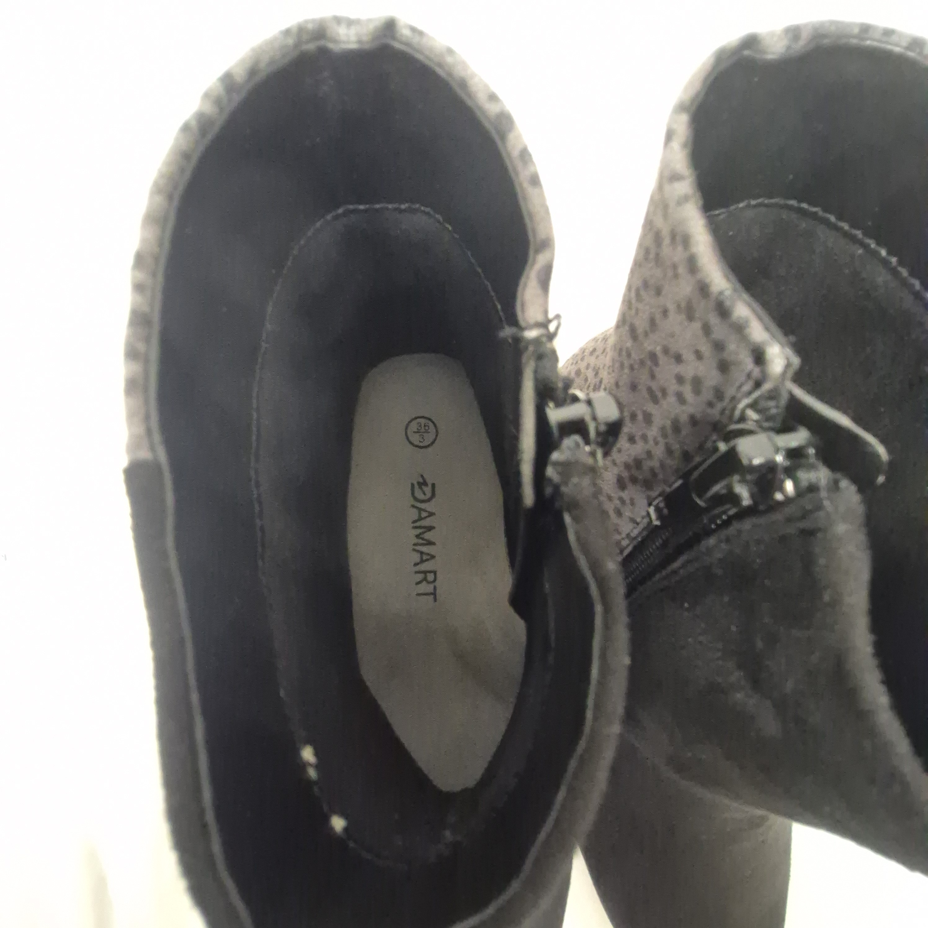 Bottines noires Damart - Taille 36 - Photo 3