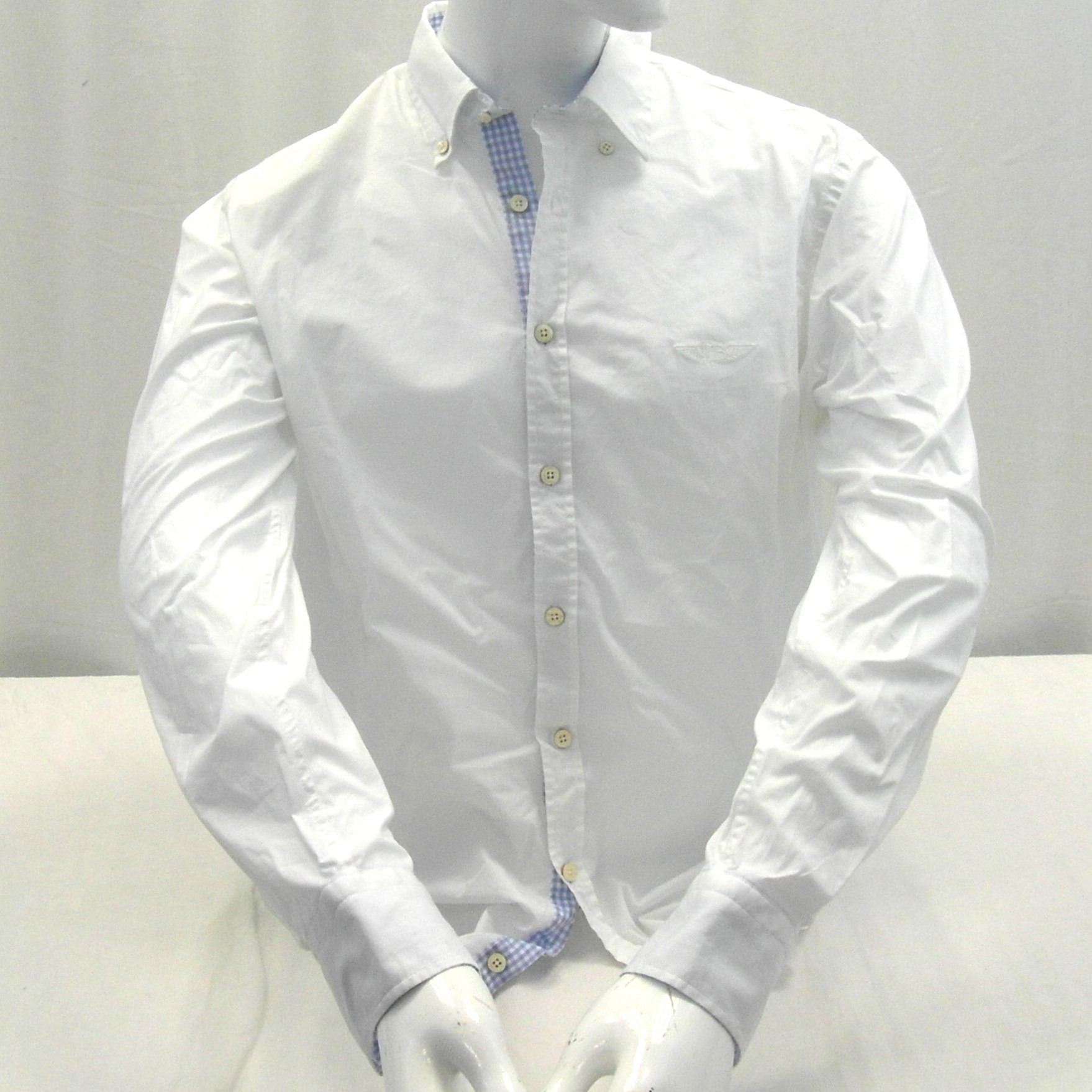 Chemise blanche Bachmann taille L - Photo 2